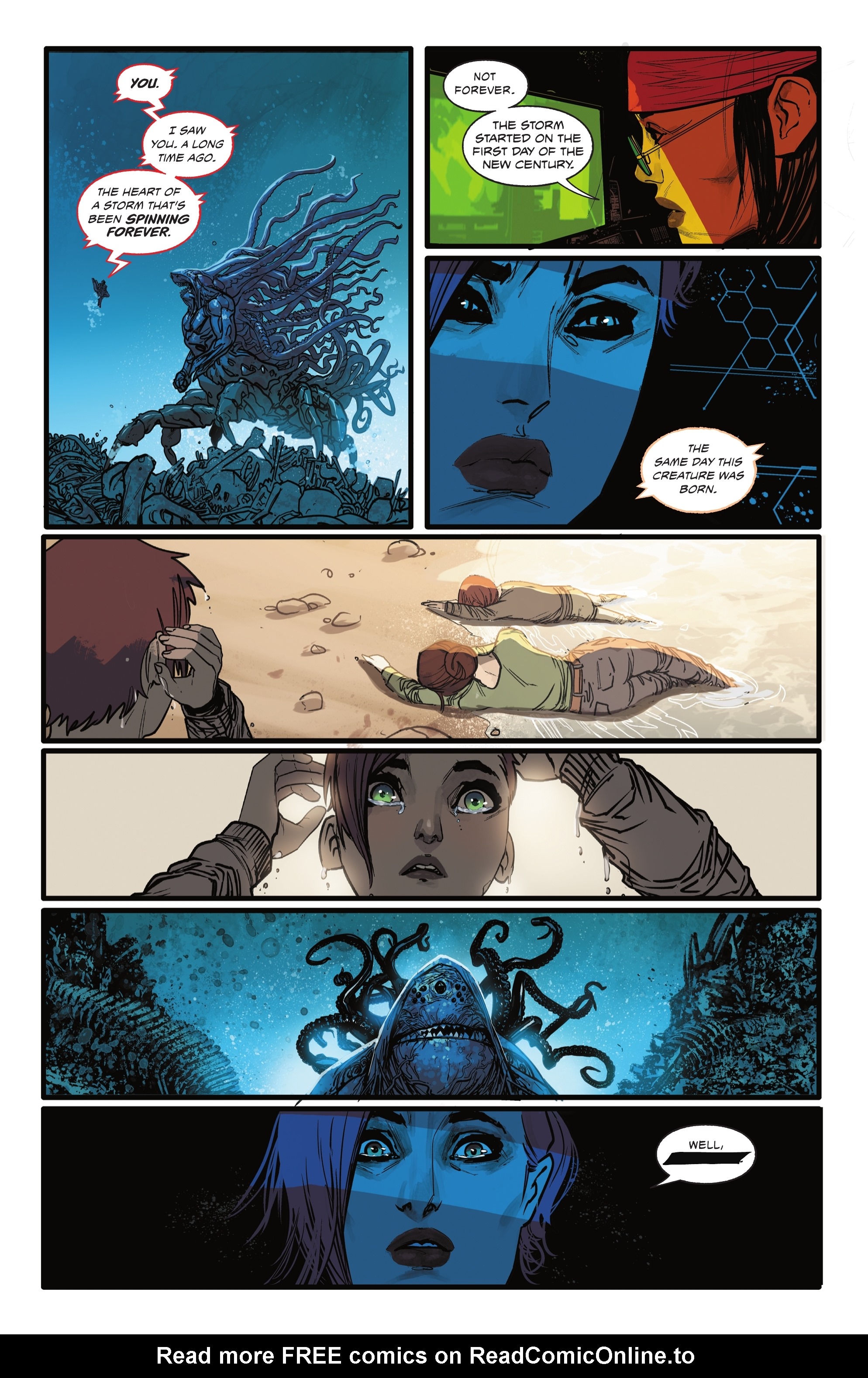 Read online Outsiders (2023) comic -  Issue #2 - 20