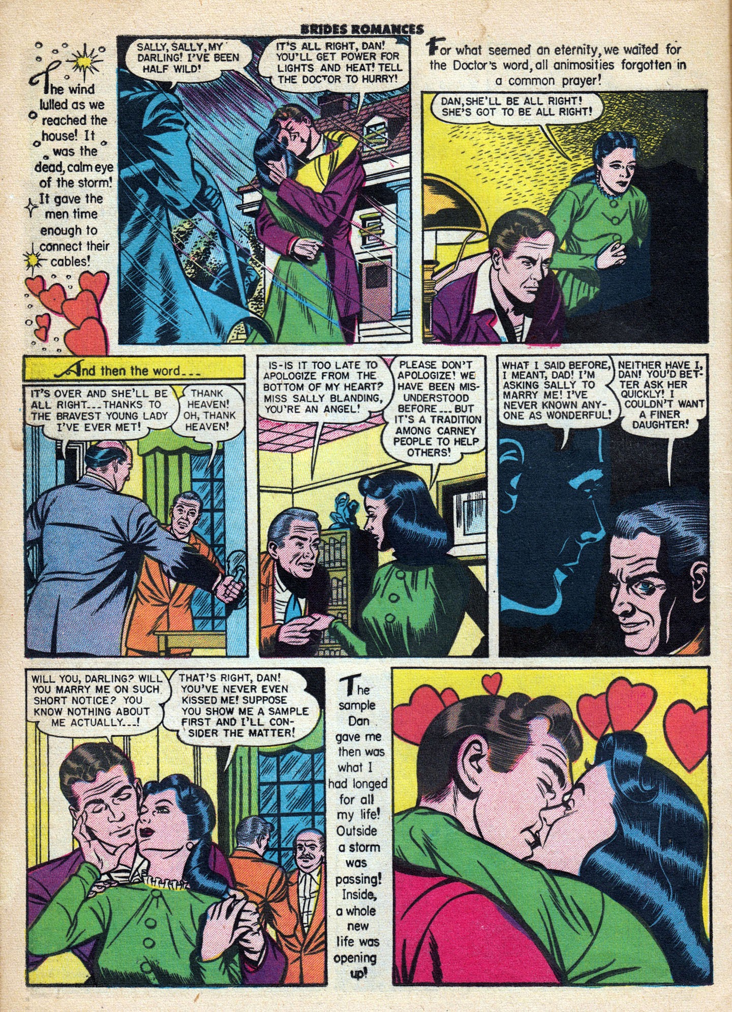 Read online Brides Romances comic -  Issue #20 - 24