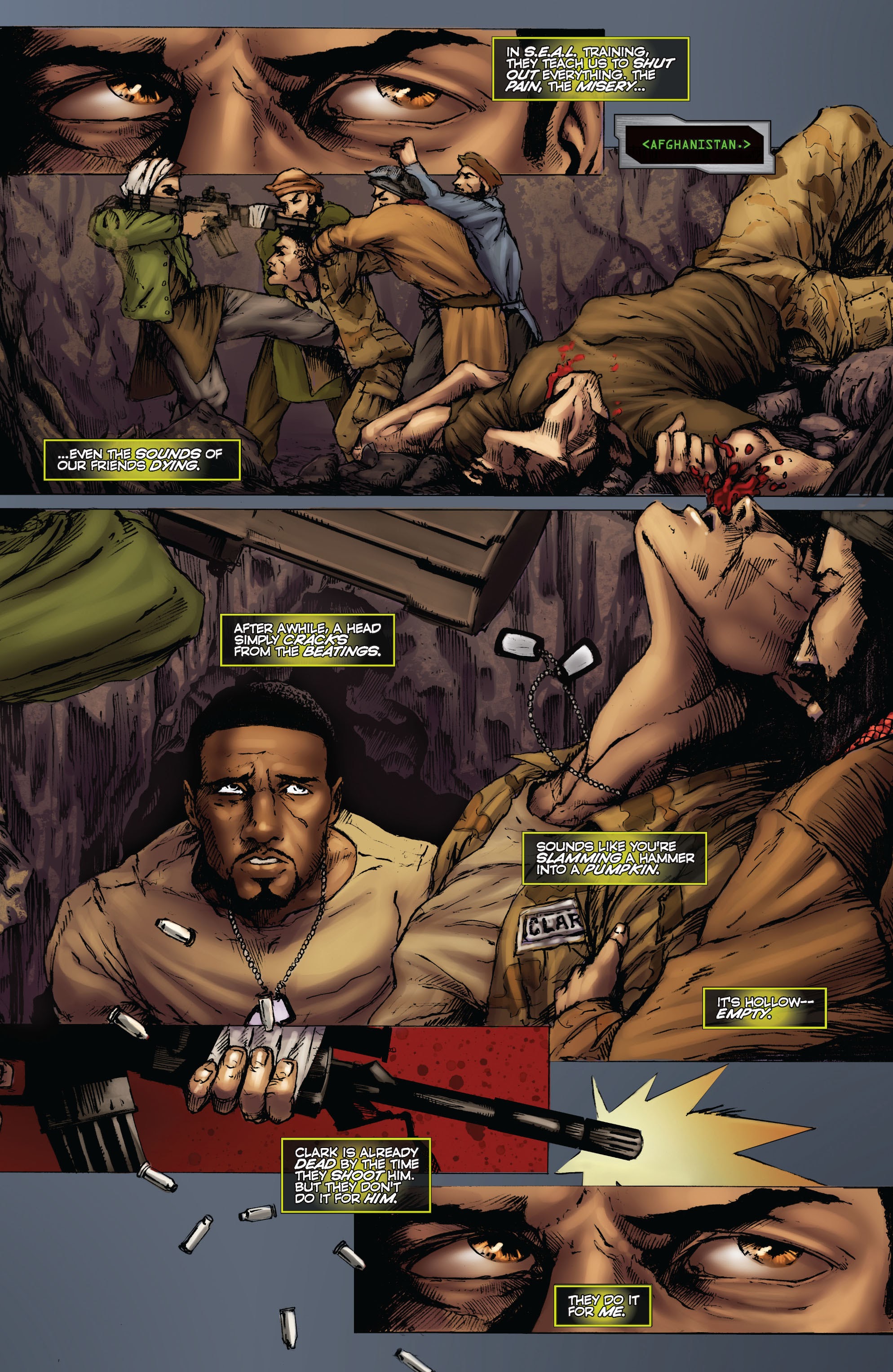 Read online Mindfield comic -  Issue #3 - 26