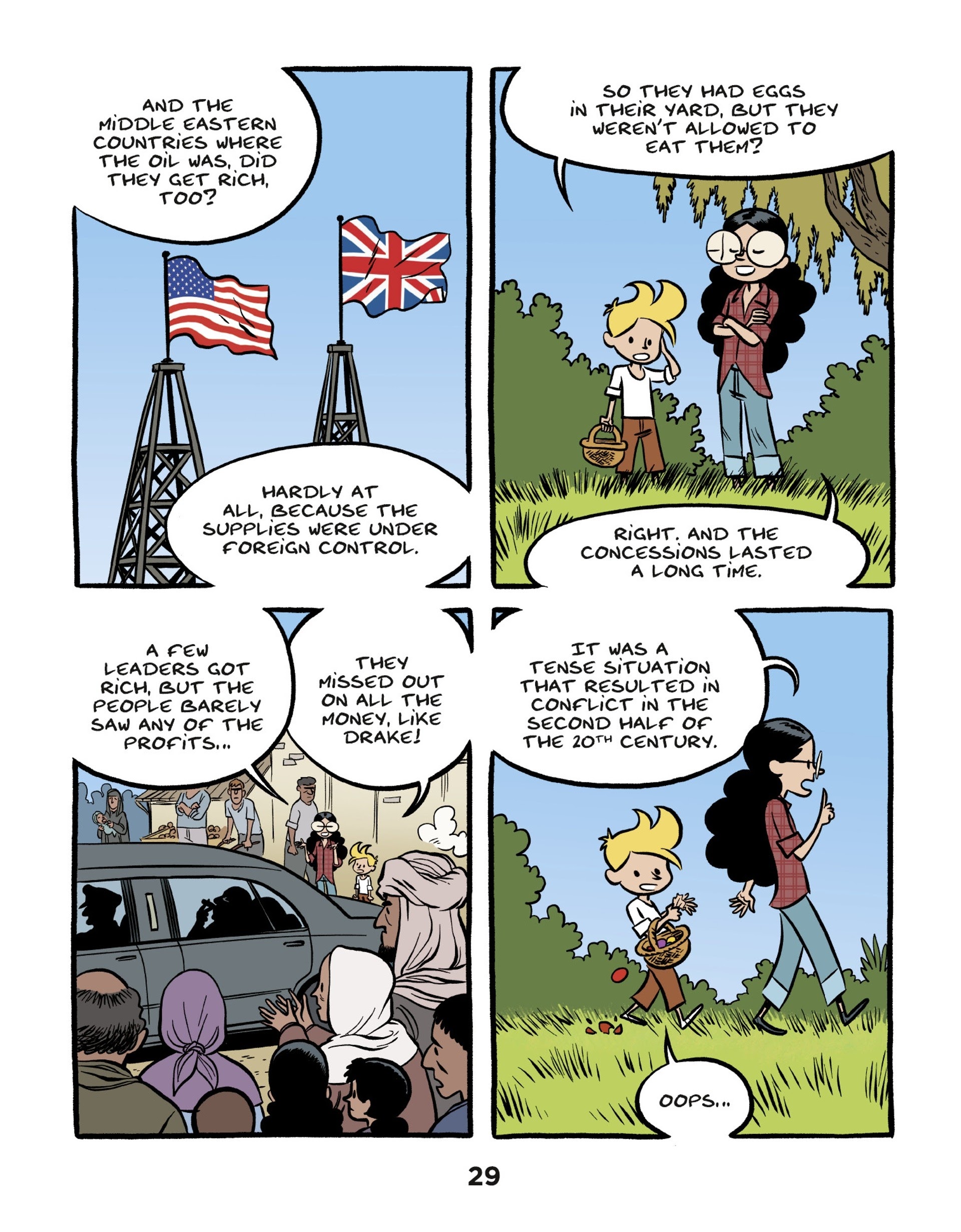 Read online On The History Trail With Ariane & Nino comic -  Issue #4 - 29