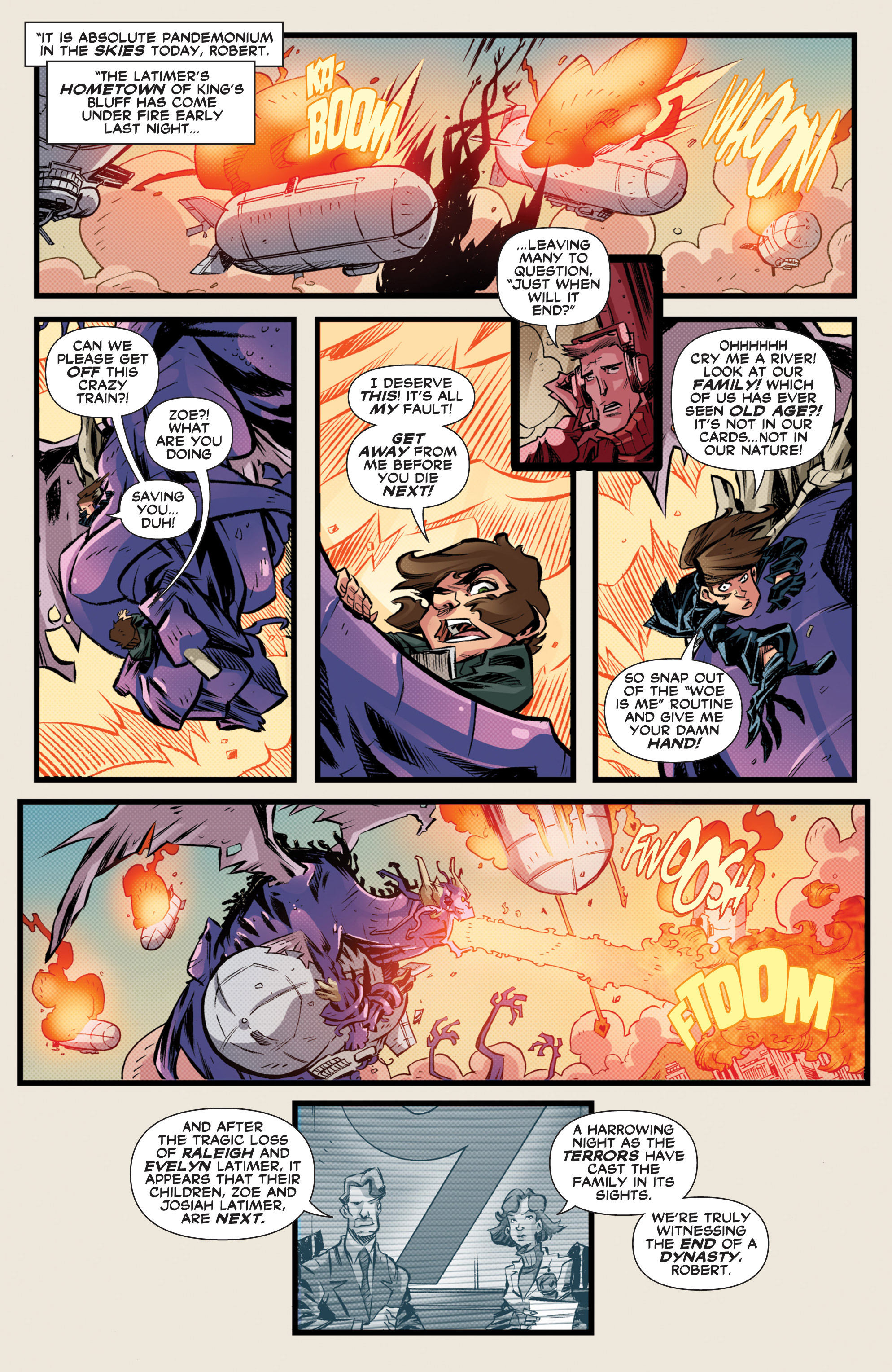 Read online Goners comic -  Issue #6 - 18