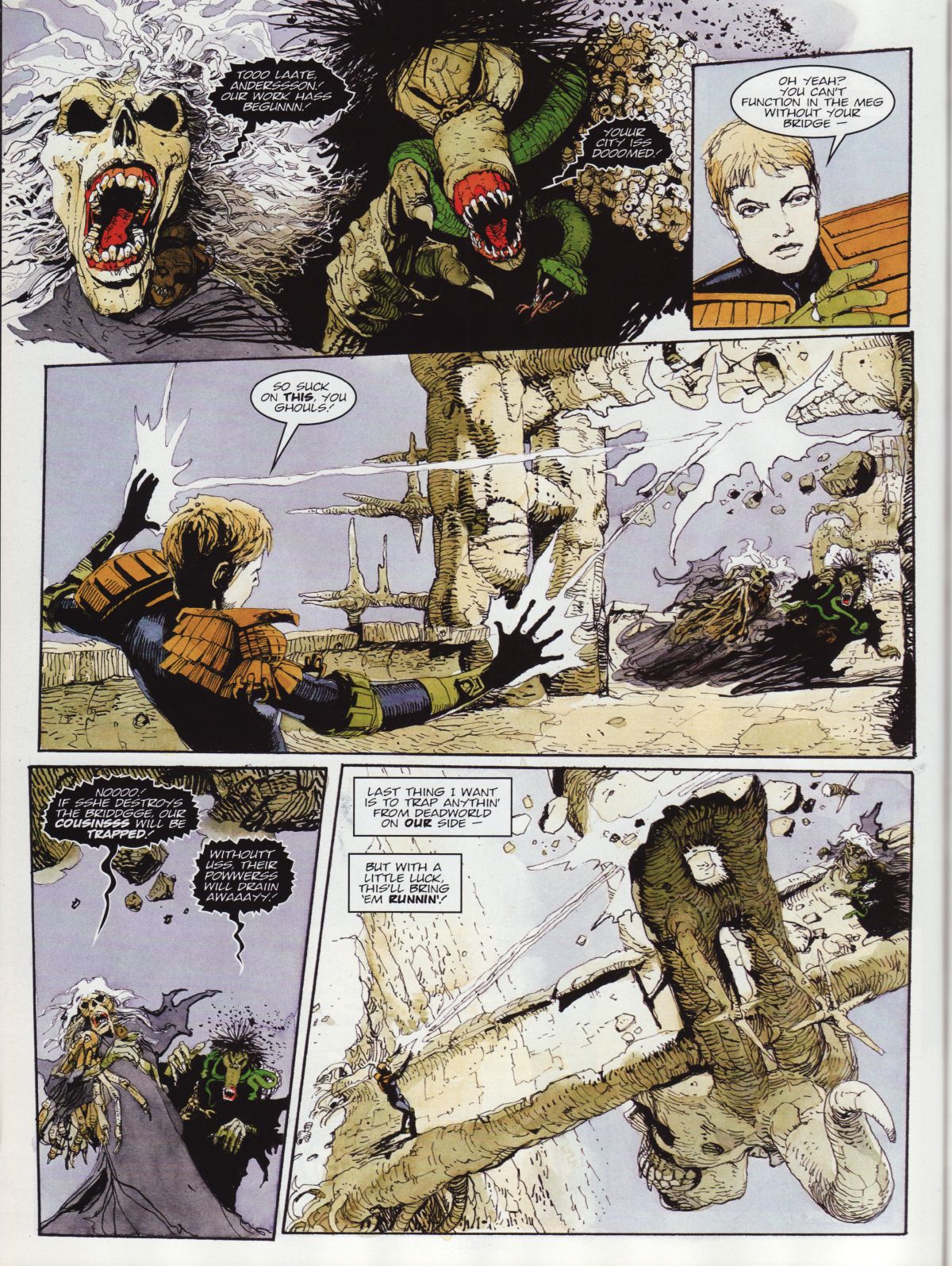 Read online Judge Dredd Megazine (Vol. 5) comic -  Issue #241 - 32
