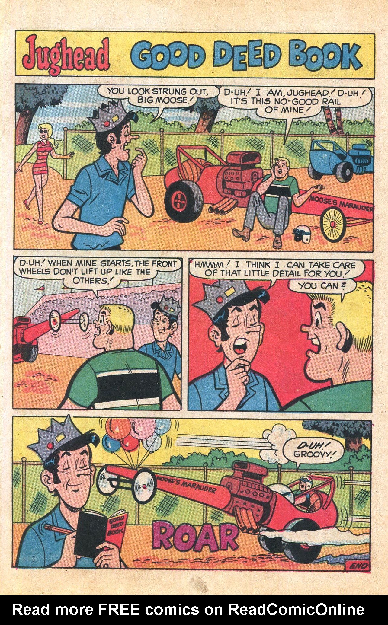 Read online Jughead's Jokes comic -  Issue #20 - 5