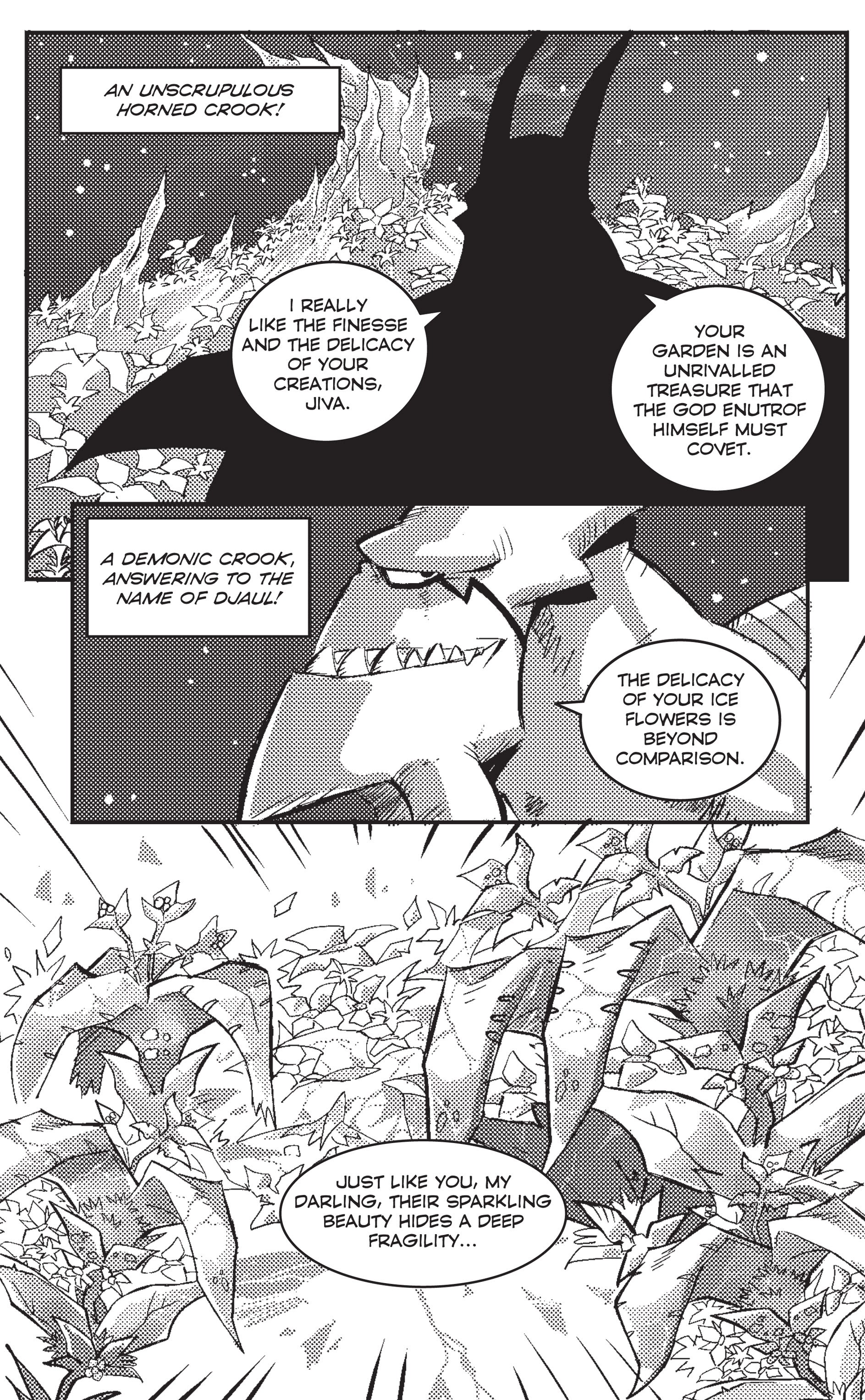 Read online WAKFU Manga comic -  Issue # TPB 2 (Part 1) - 13