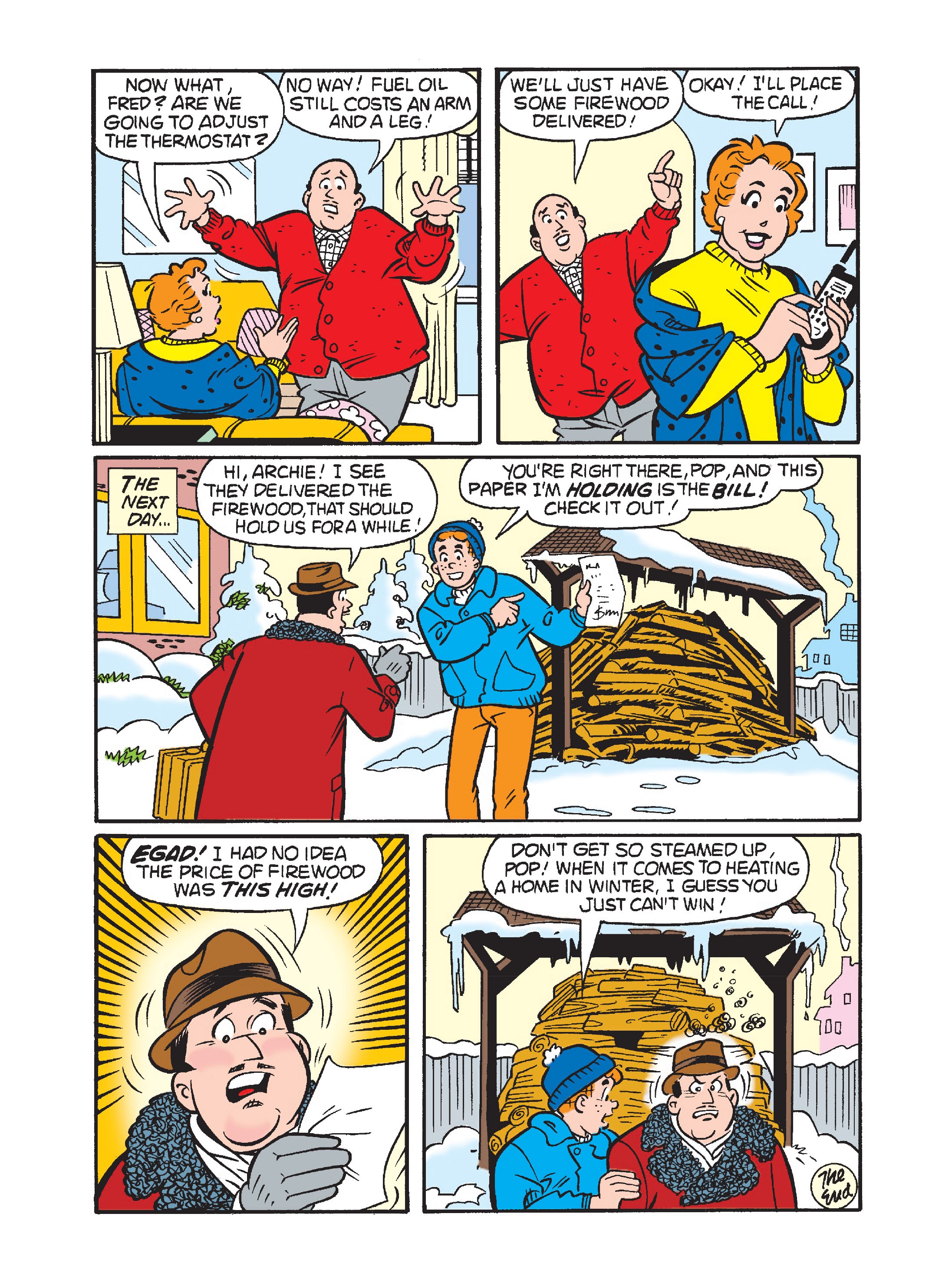 Read online Archie's Double Digest Magazine comic -  Issue #247 - 33