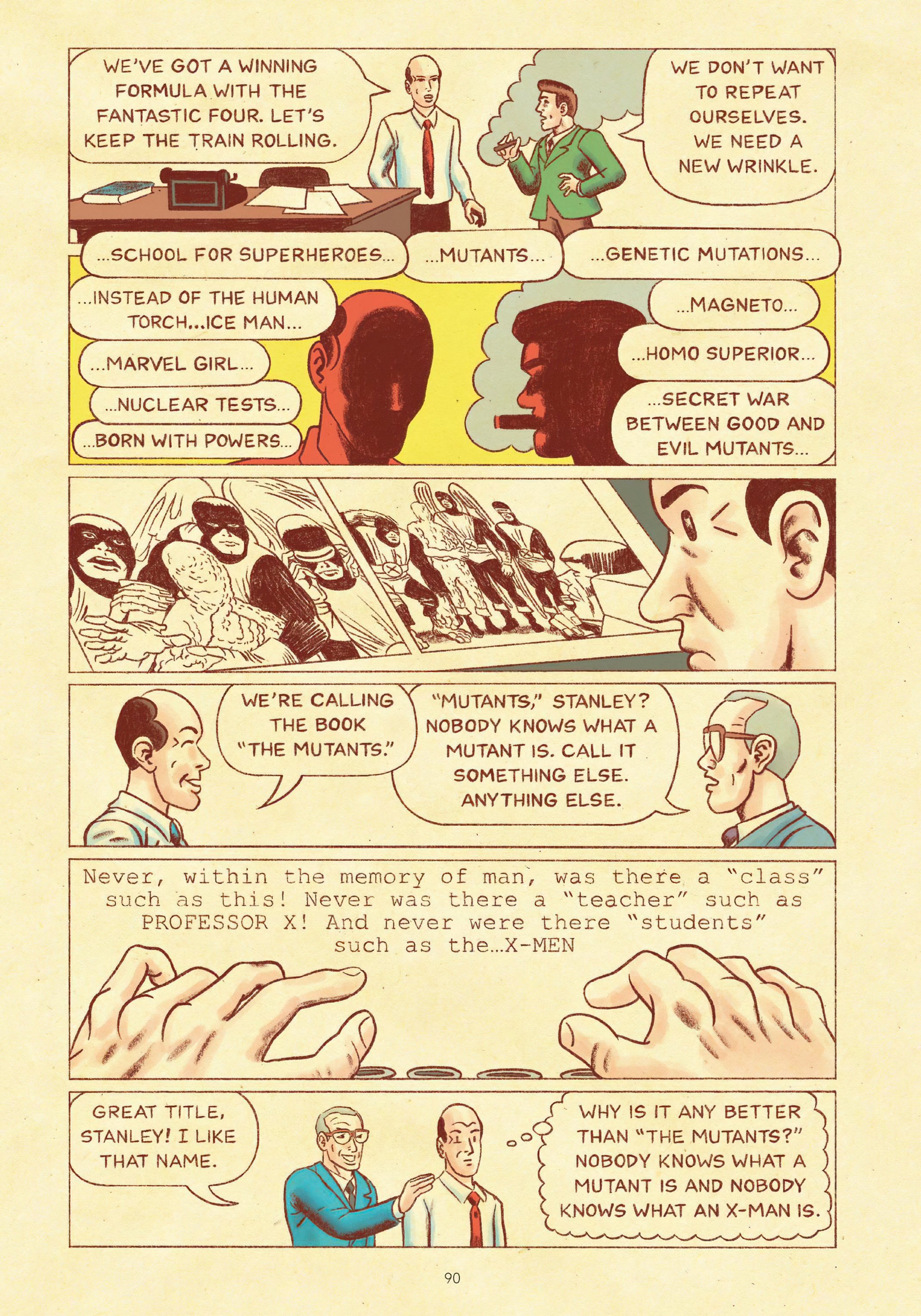 Read online I Am Stan: A Graphic Biography of the Legendary Stan Lee comic -  Issue # TPB (Part 1) - 96