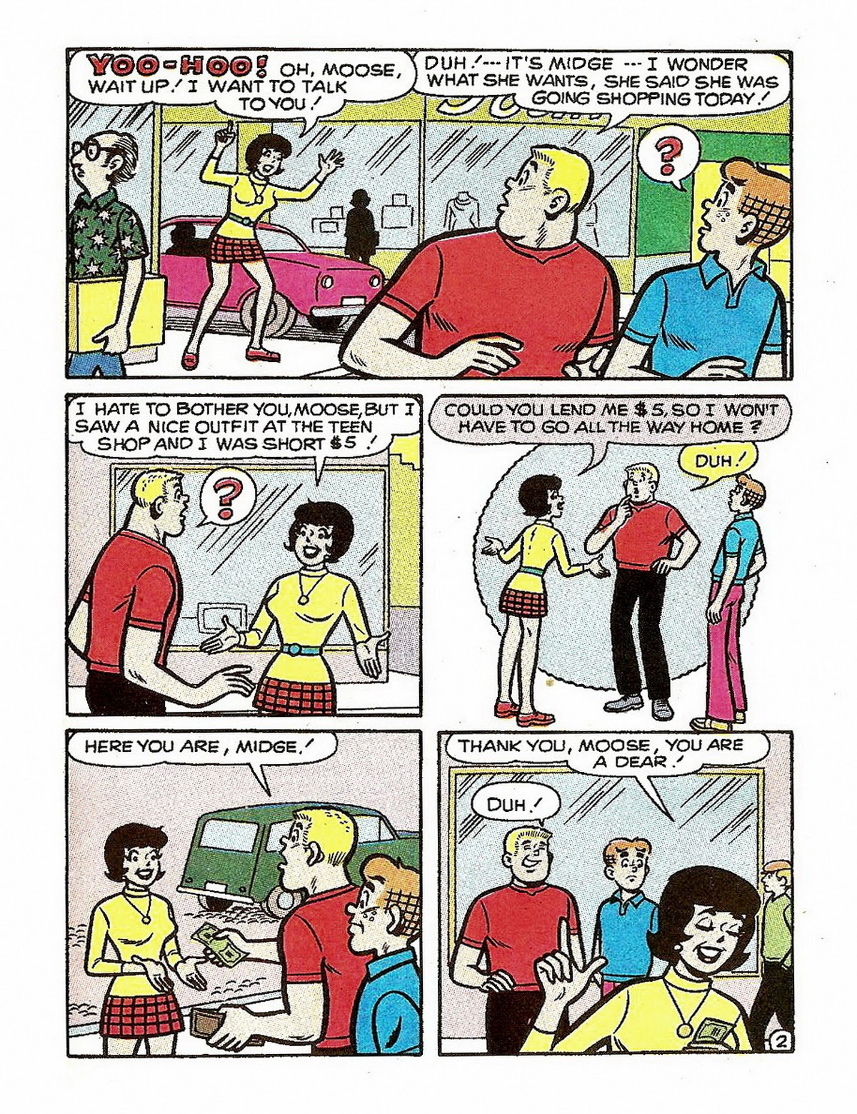 Read online Archie's Double Digest Magazine comic -  Issue #61 - 112