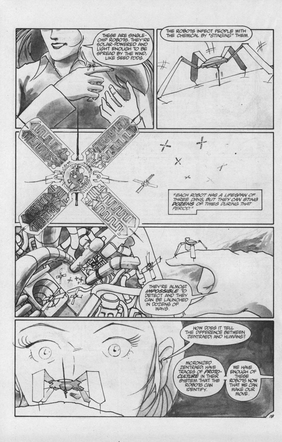 Read online Robotech II: The Sentinels - The Malcontent Uprisings comic -  Issue #8 - 20