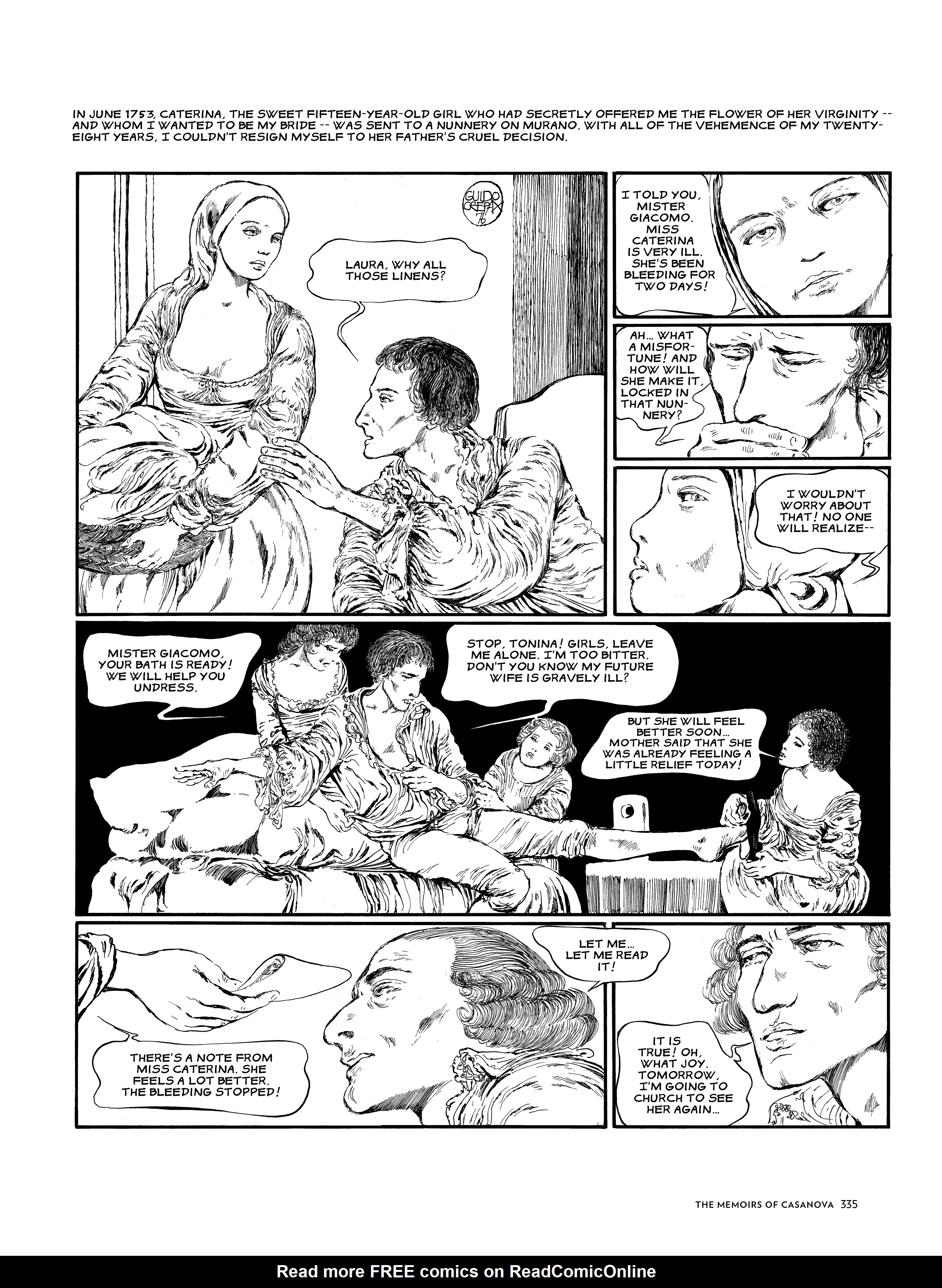 Read online The Complete Crepax comic -  Issue # TPB 6 (Part 4) - 37