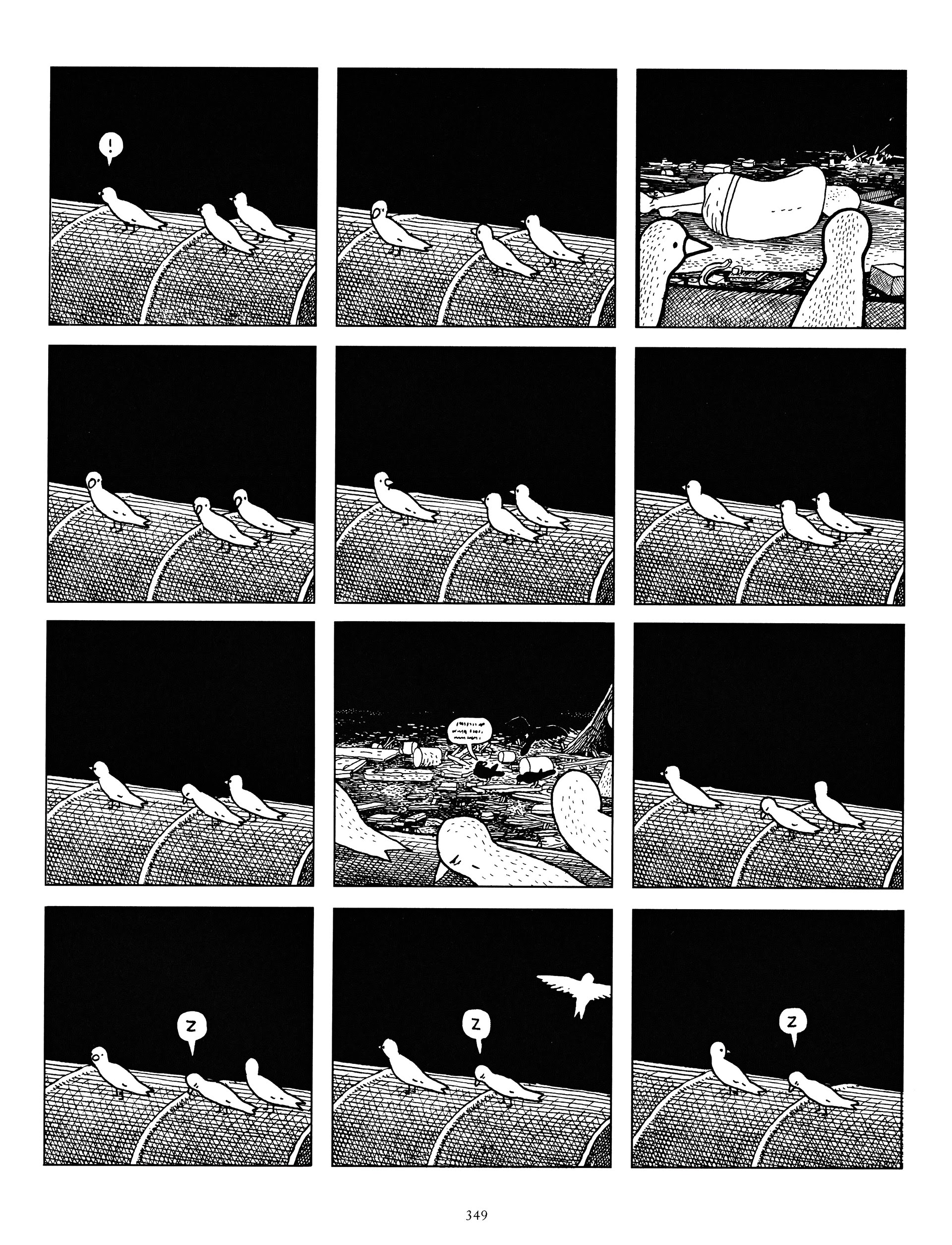 Read online Big Questions comic -  Issue # TPB (Part 4) - 60