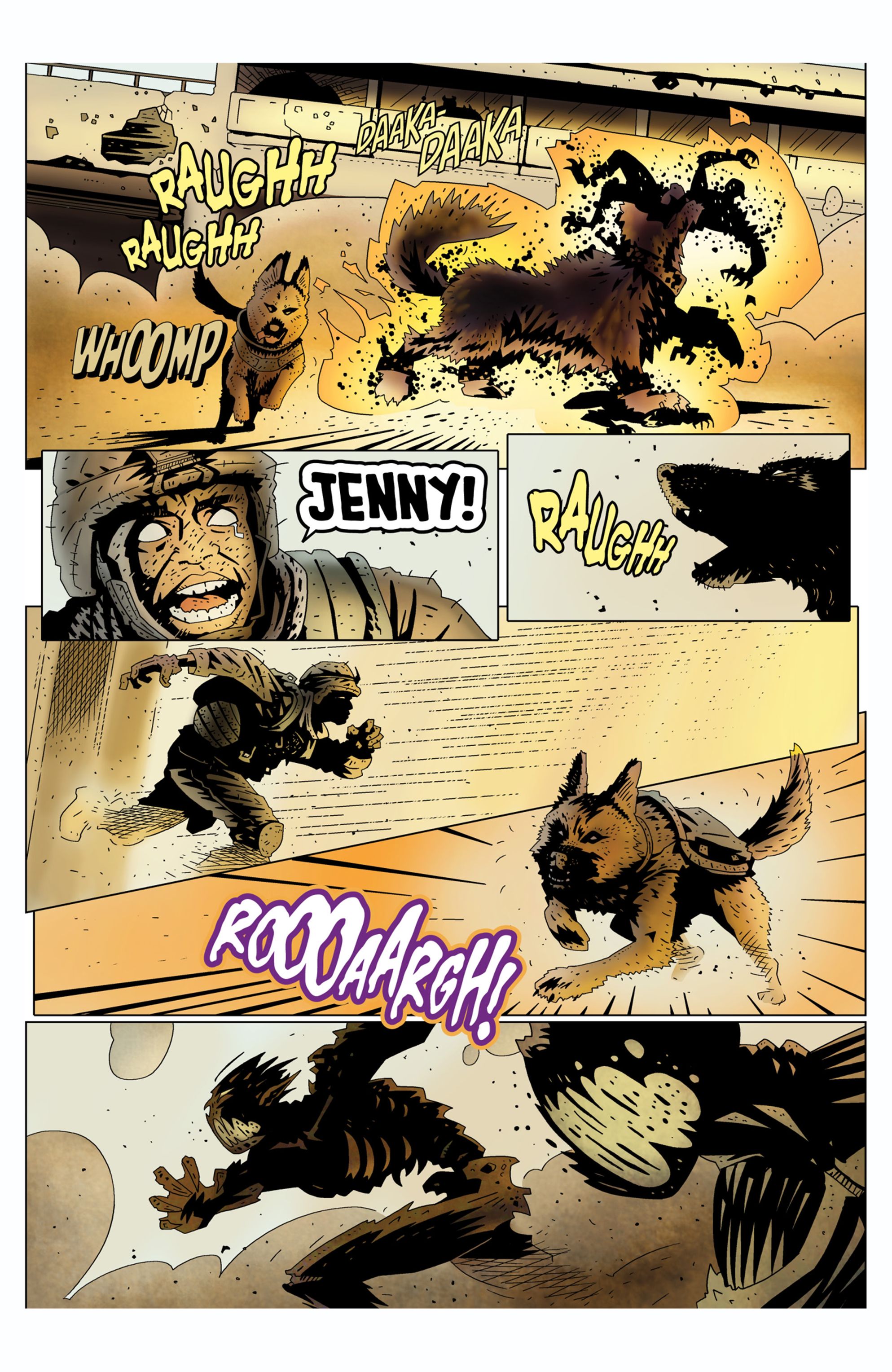 Read online The Shepherd: The Path of Souls comic -  Issue # TPB (Part 2) - 91