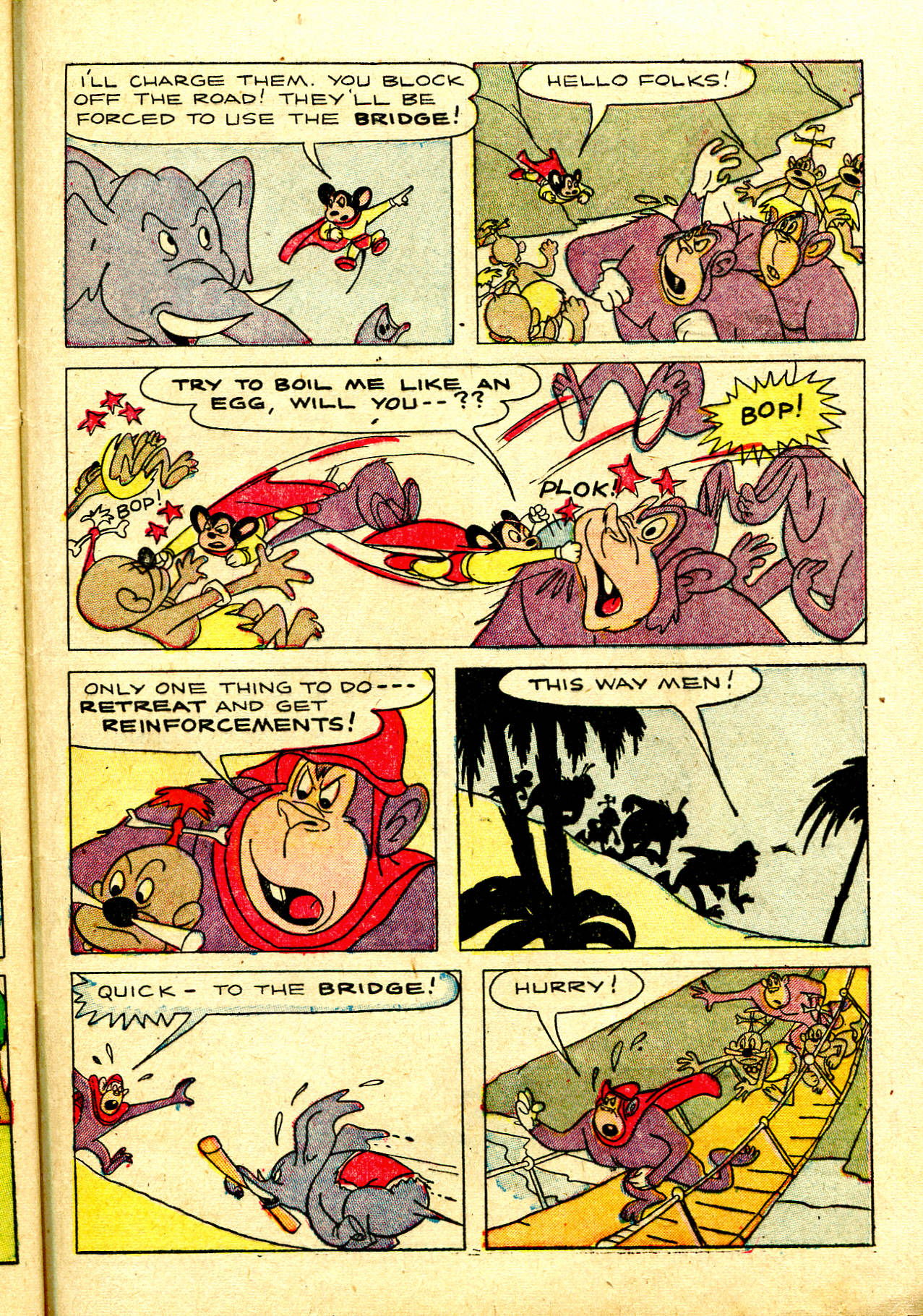 Read online Paul Terry's Mighty Mouse Comics comic -  Issue #42 - 80