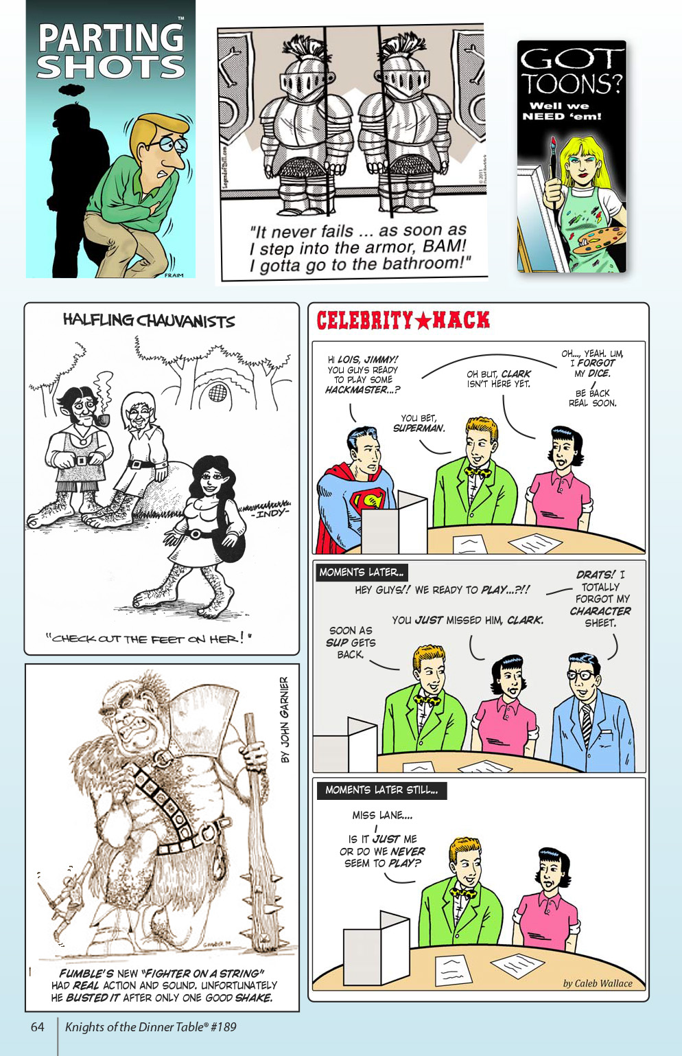 Read online Knights of the Dinner Table comic -  Issue #189 - 66