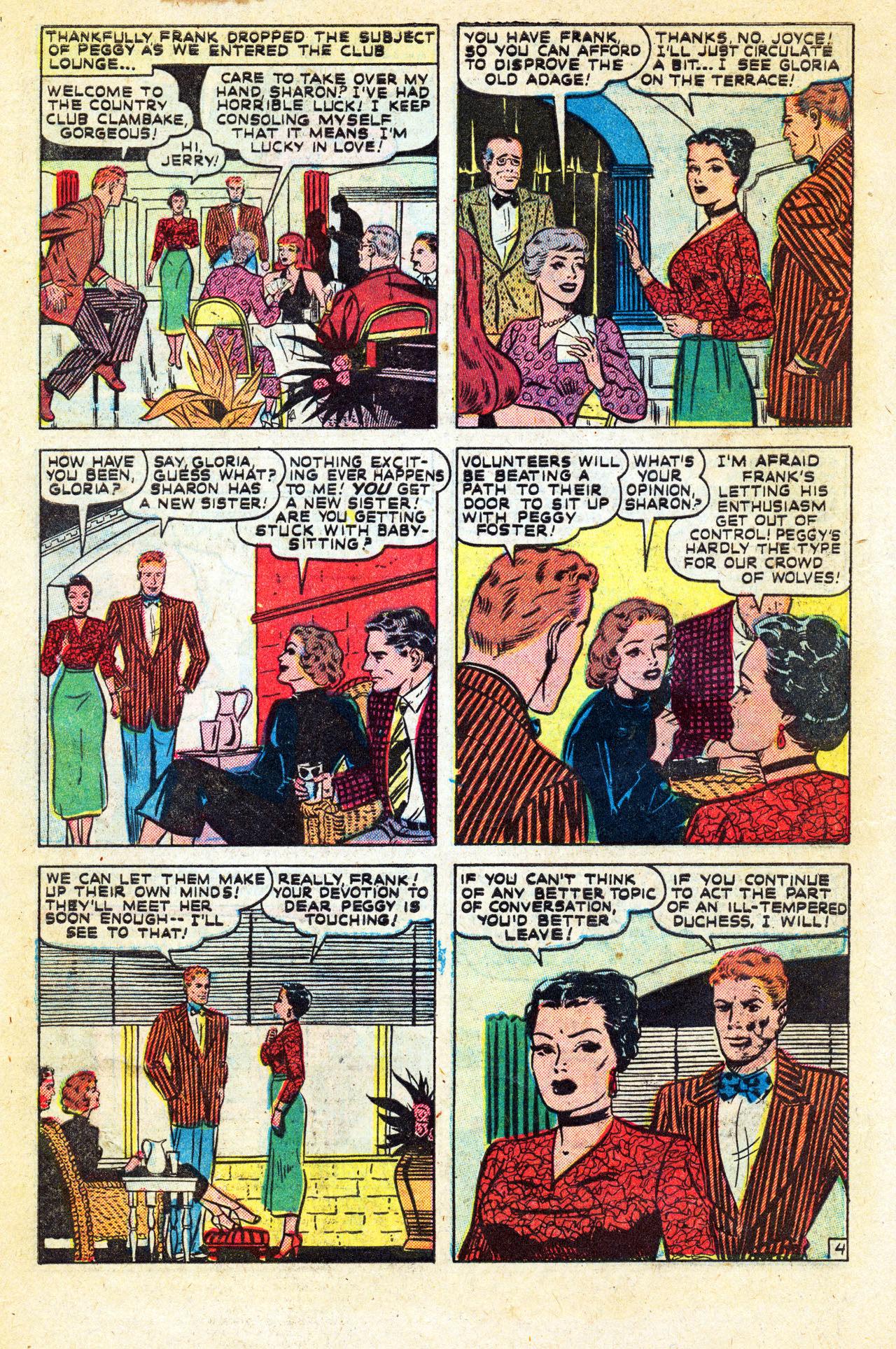 Read online Love Adventures comic -  Issue #3 - 6