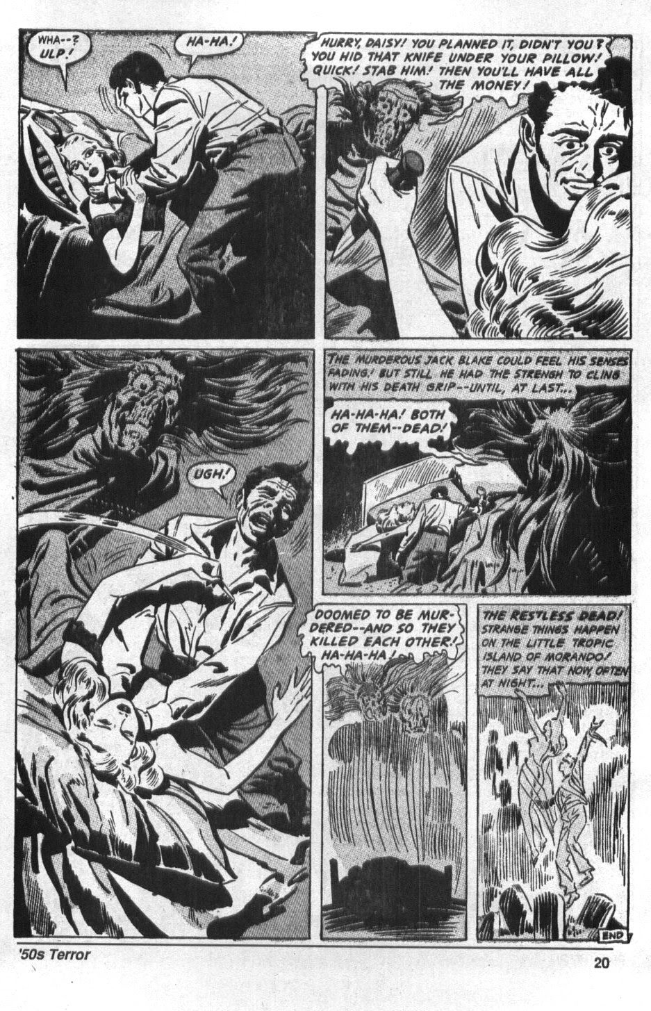 Read online Fifties Terror comic -  Issue #3 - 22