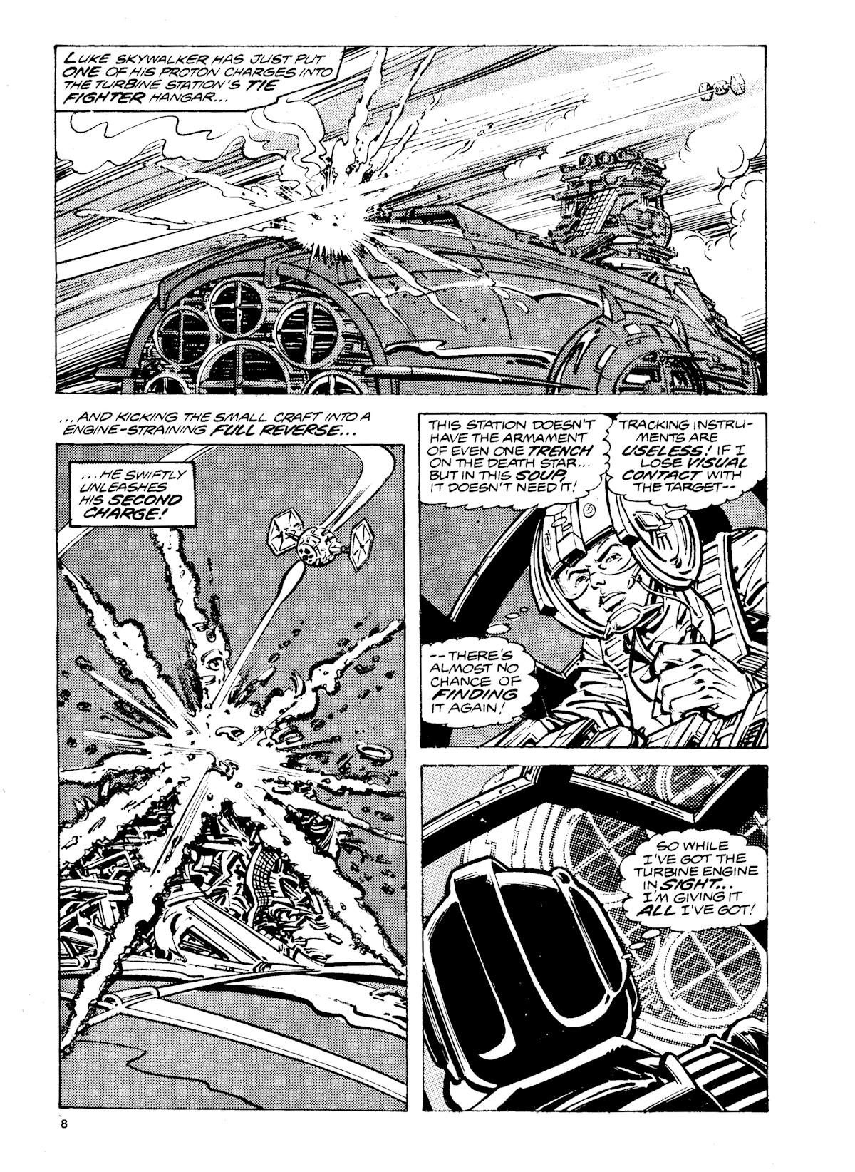 Read online Star Wars Weekly comic -  Issue #56 - 8