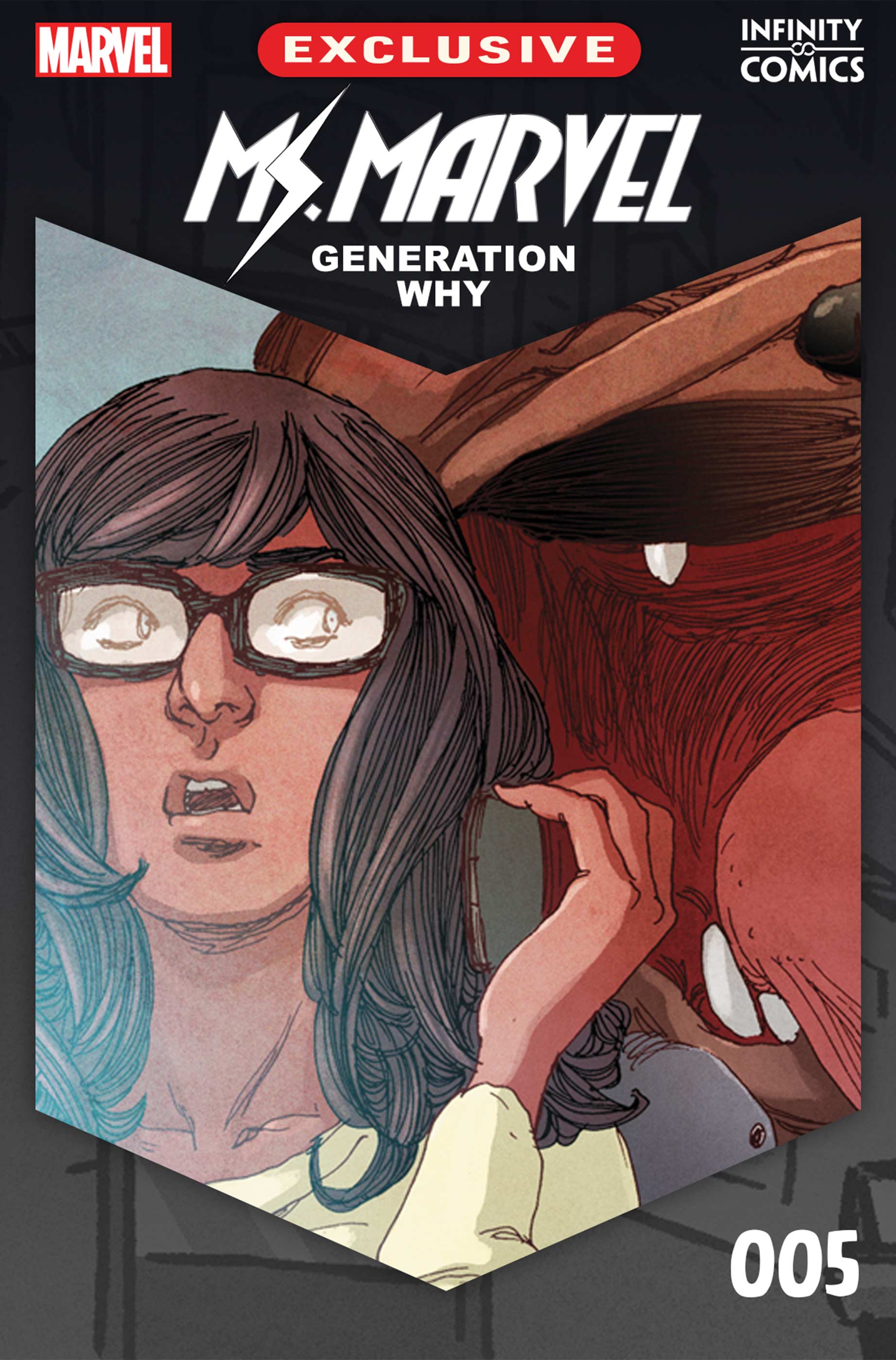 Read online Ms. Marvel: Generation Why Infinity Comic comic -  Issue #5 - 1