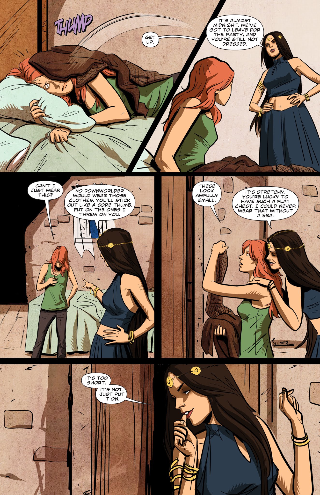 Read online The Mortal Instruments: City of Bones comic -  Issue #5 - 14