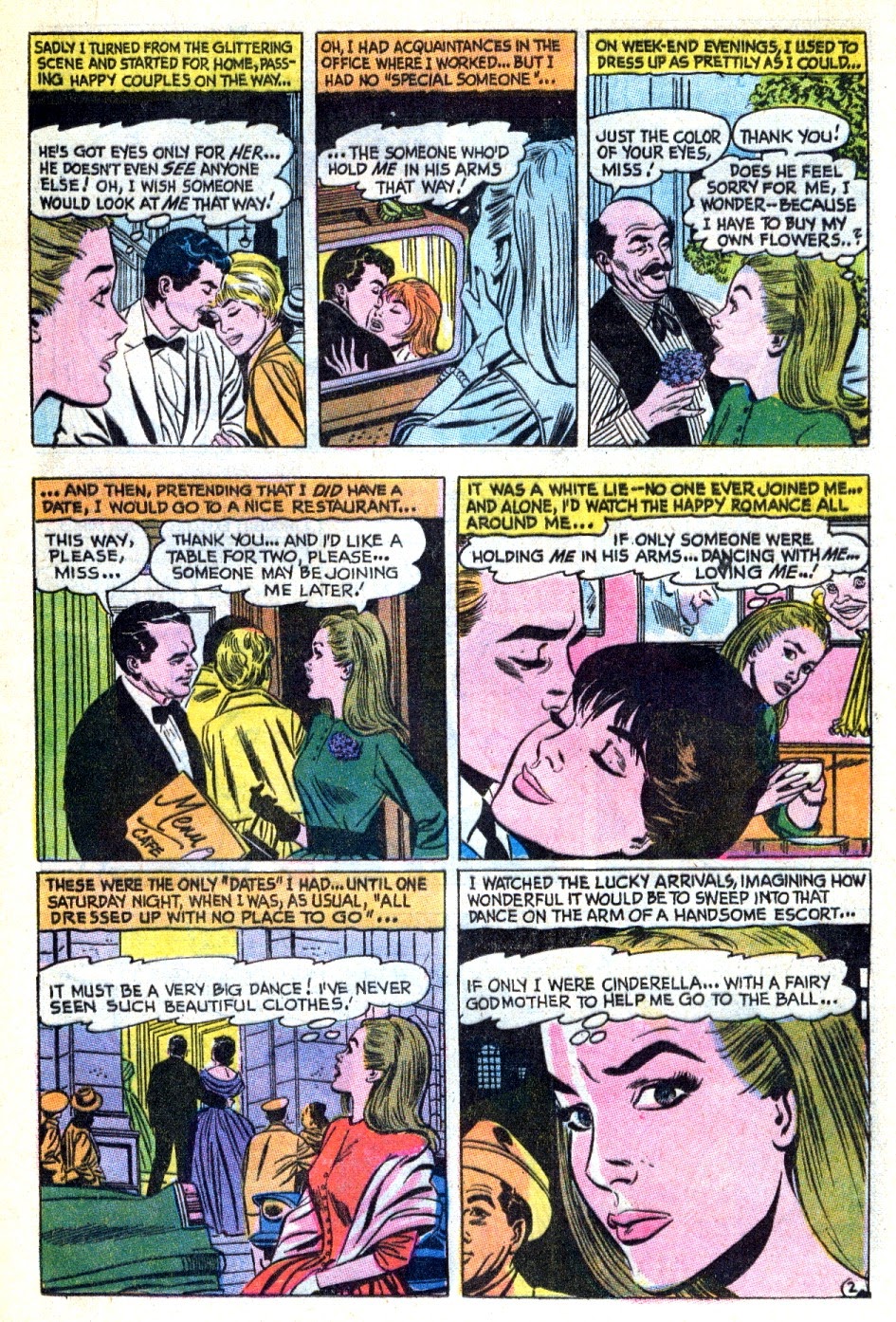 Read online Young Love (1963) comic -  Issue #75 - 13