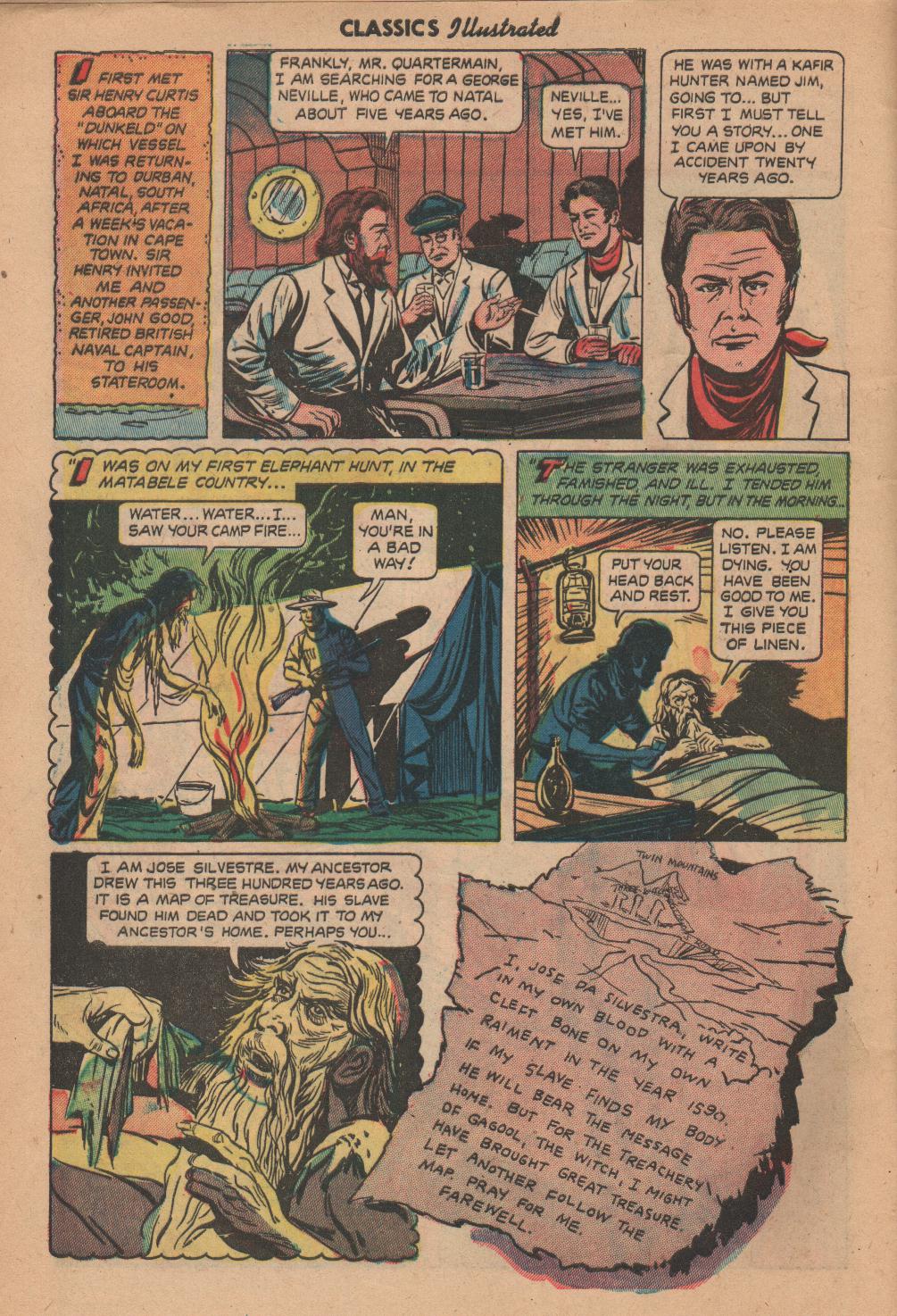 Read online Classics Illustrated comic -  Issue #97 - 4
