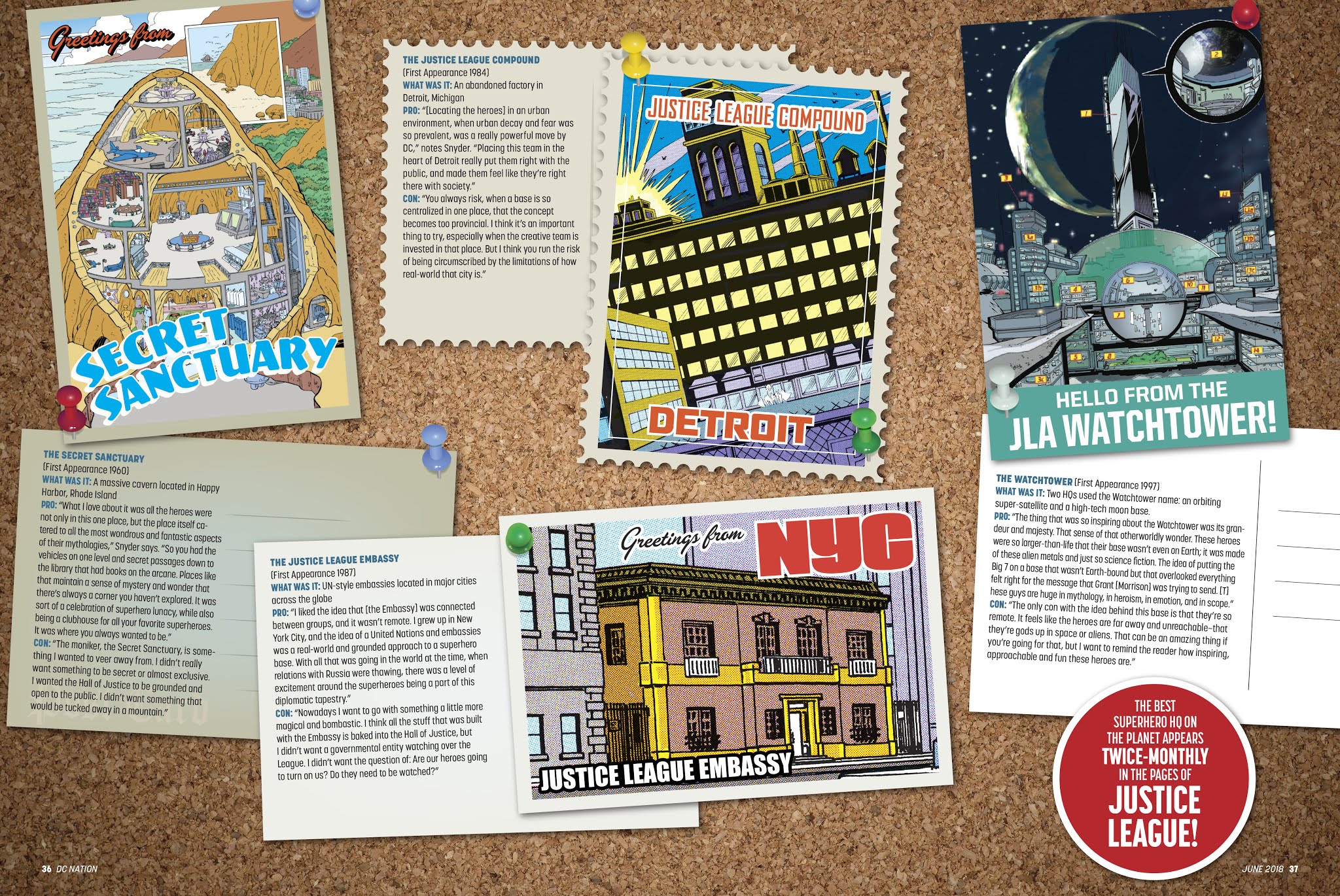 Read online DC Nation comic -  Issue #2 - 33
