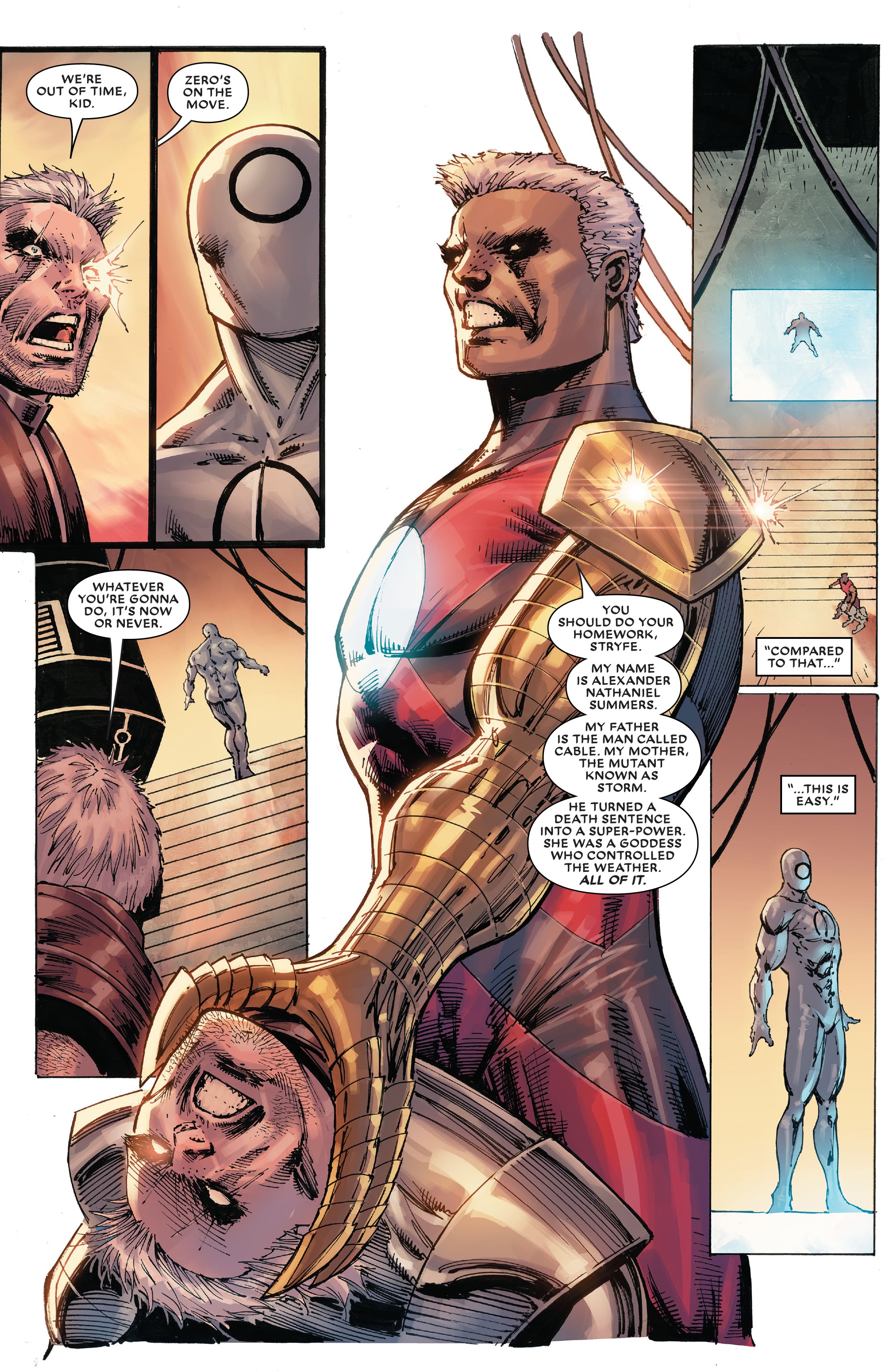 Read online X-Force: Killshot Anniversary Special comic -  Issue # Full - 28