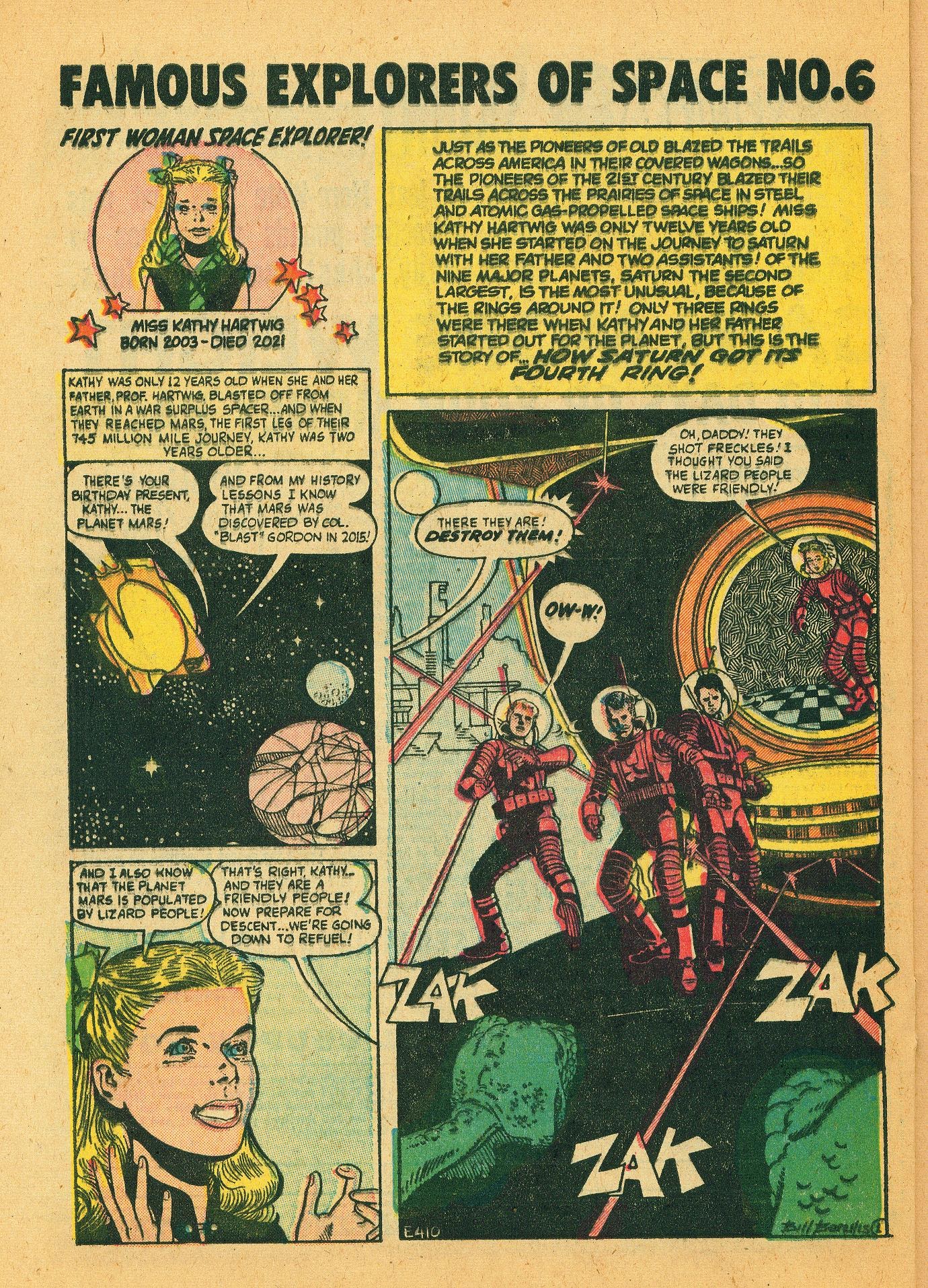 Read online Speed Carter, Spaceman comic -  Issue #6 - 20