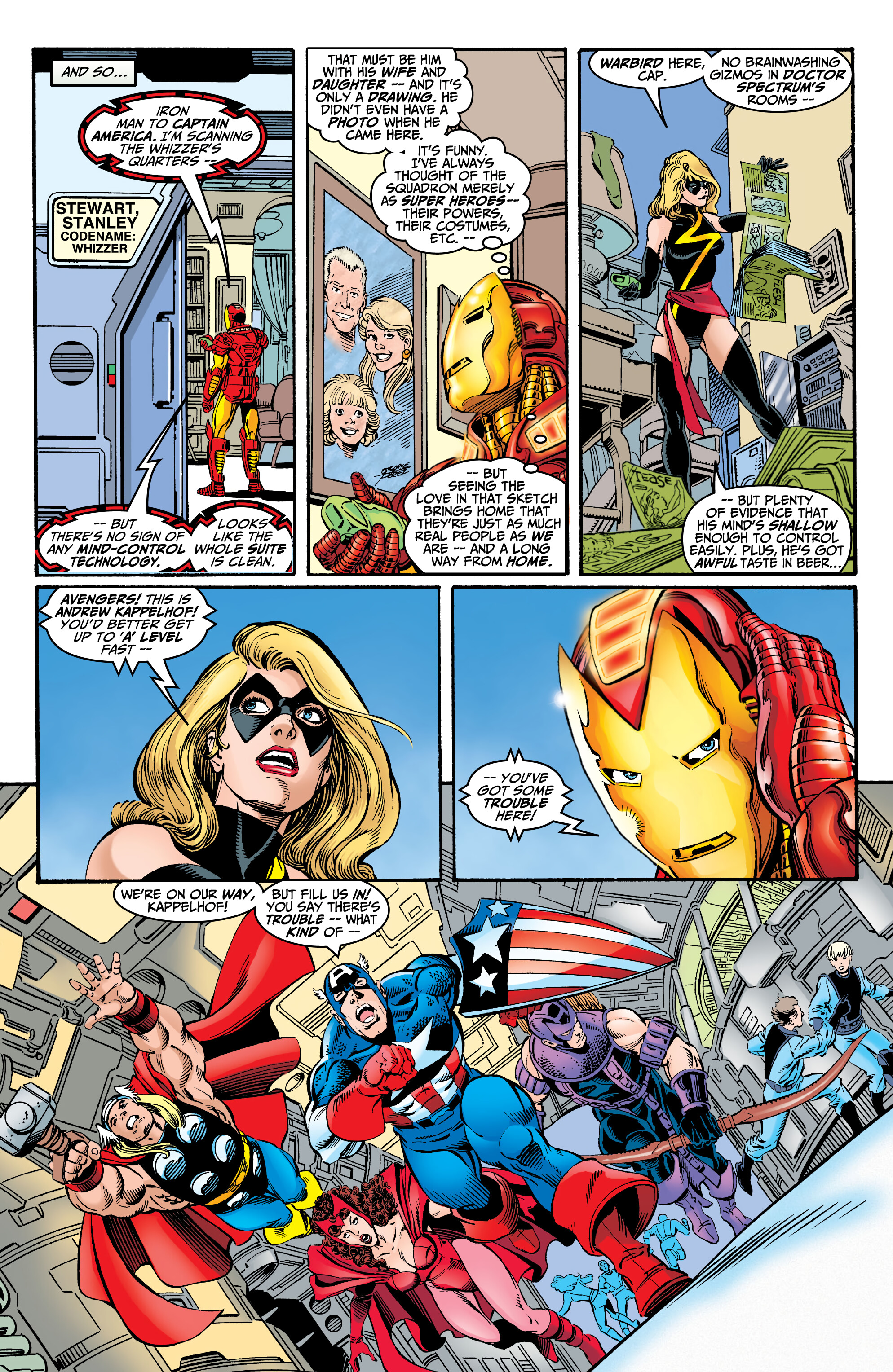 Read online Avengers By Kurt Busiek & George Perez Omnibus comic -  Issue # TPB (Part 2) - 46