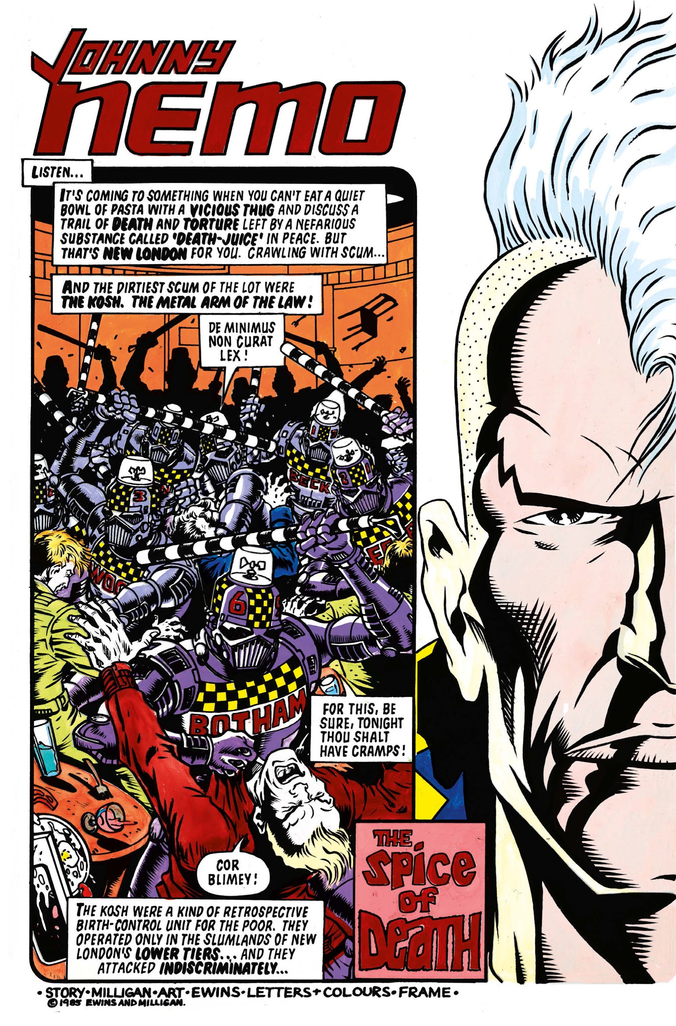 Read online Johnny Nemo comic -  Issue # TPB - 112