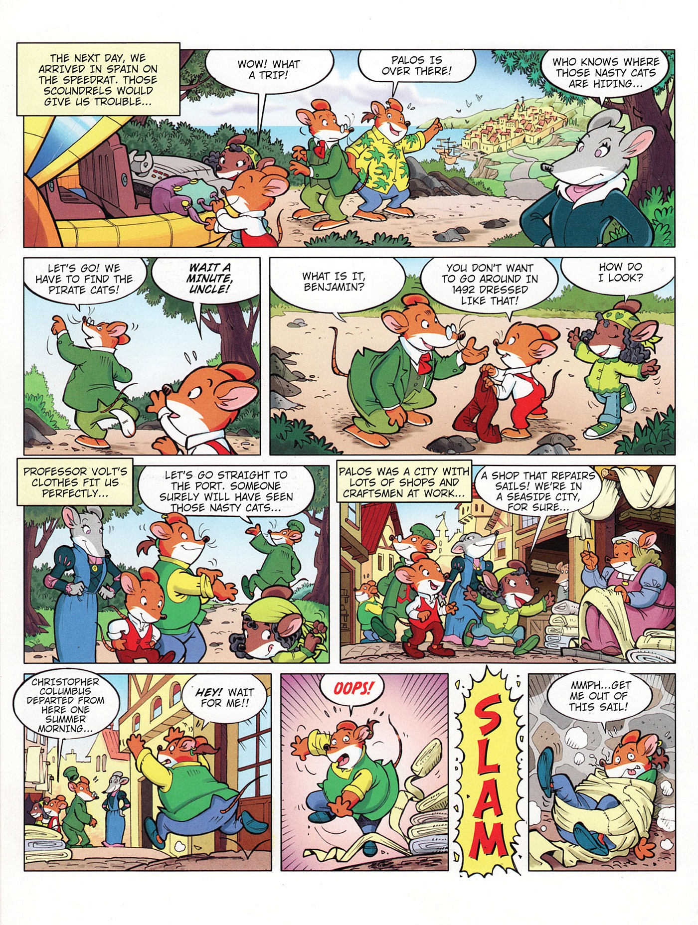 Read online Geronimo Stilton comic -  Issue # TPB 1 - 15