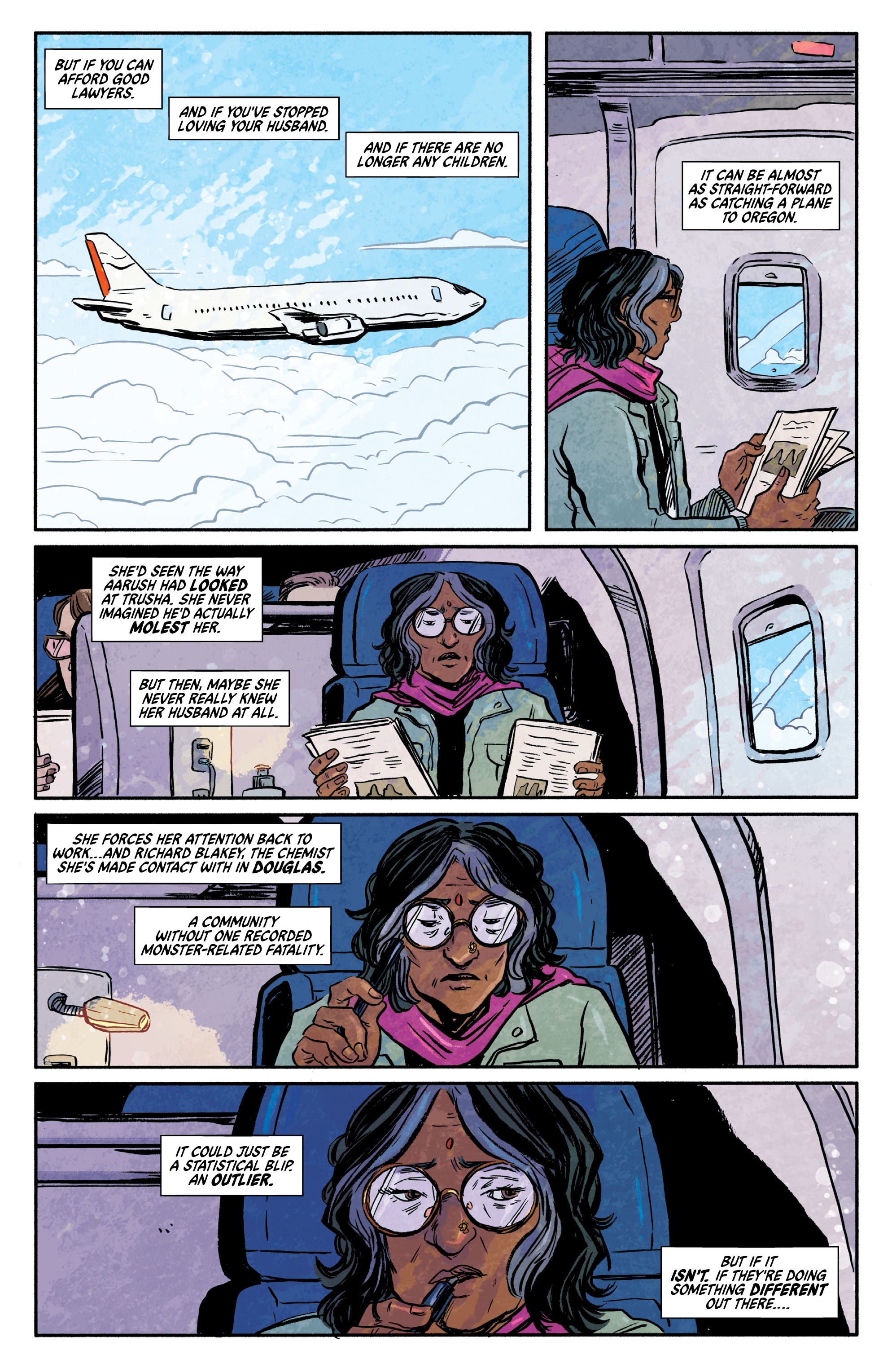 Read online Human Remains (2021) comic -  Issue #6 - 16