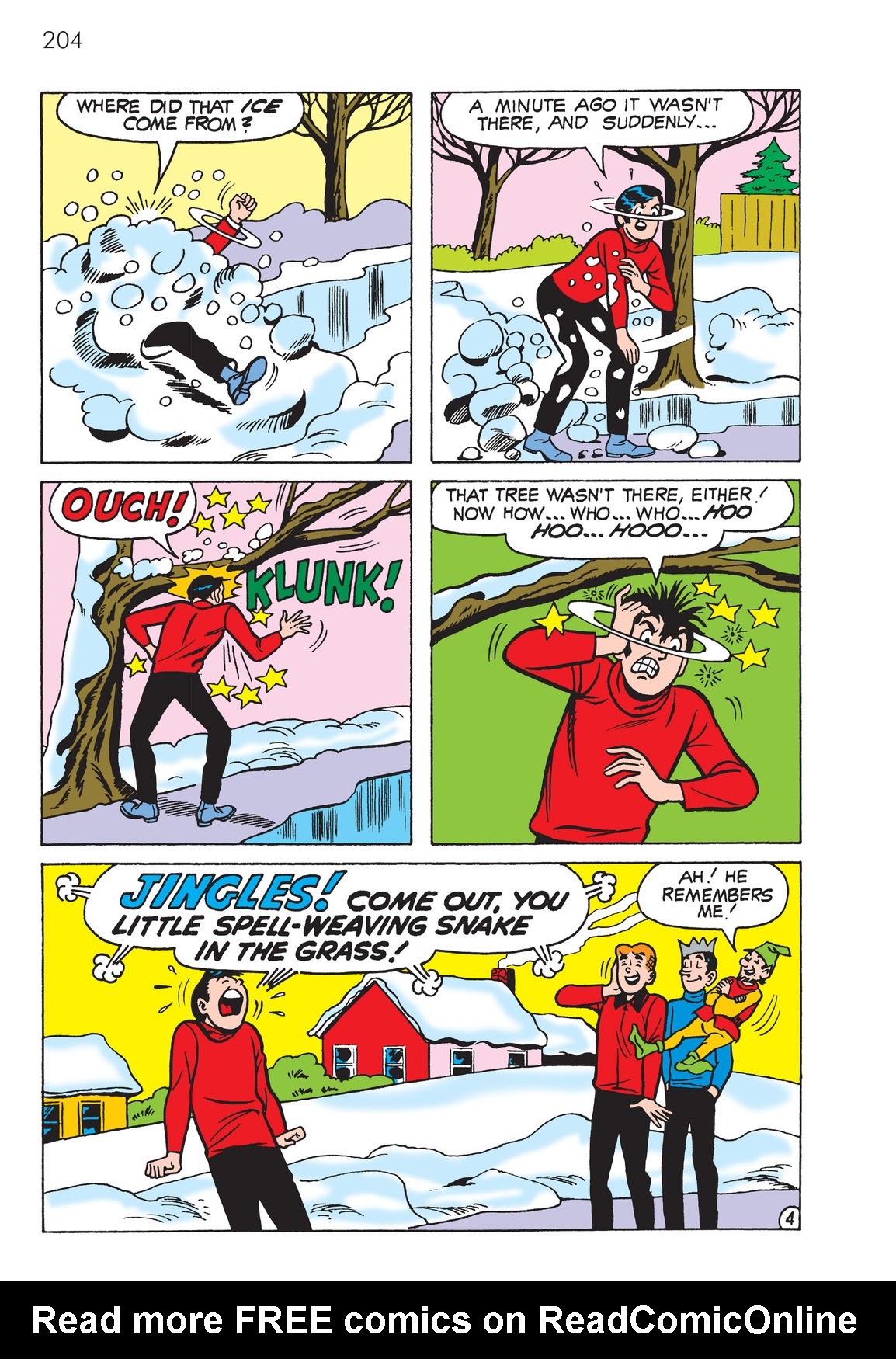 Read online Archie's Favorite Christmas Comics comic -  Issue # TPB (Part 3) - 5