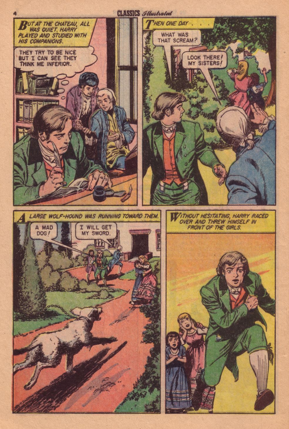 Read online Classics Illustrated comic -  Issue #139 - 6