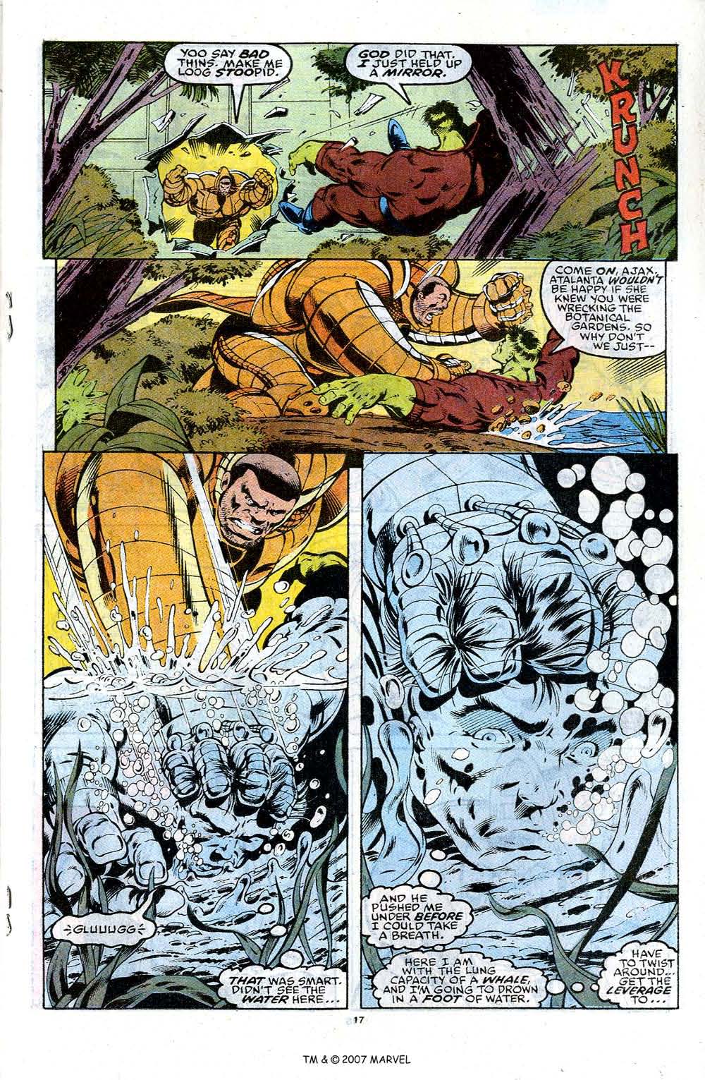 Read online The Incredible Hulk (1968) comic -  Issue #382 - 19