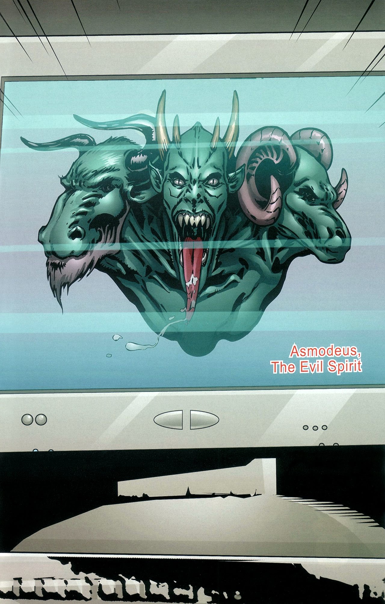 Read online Sins Of The Fallen comic -  Issue #1 - 22