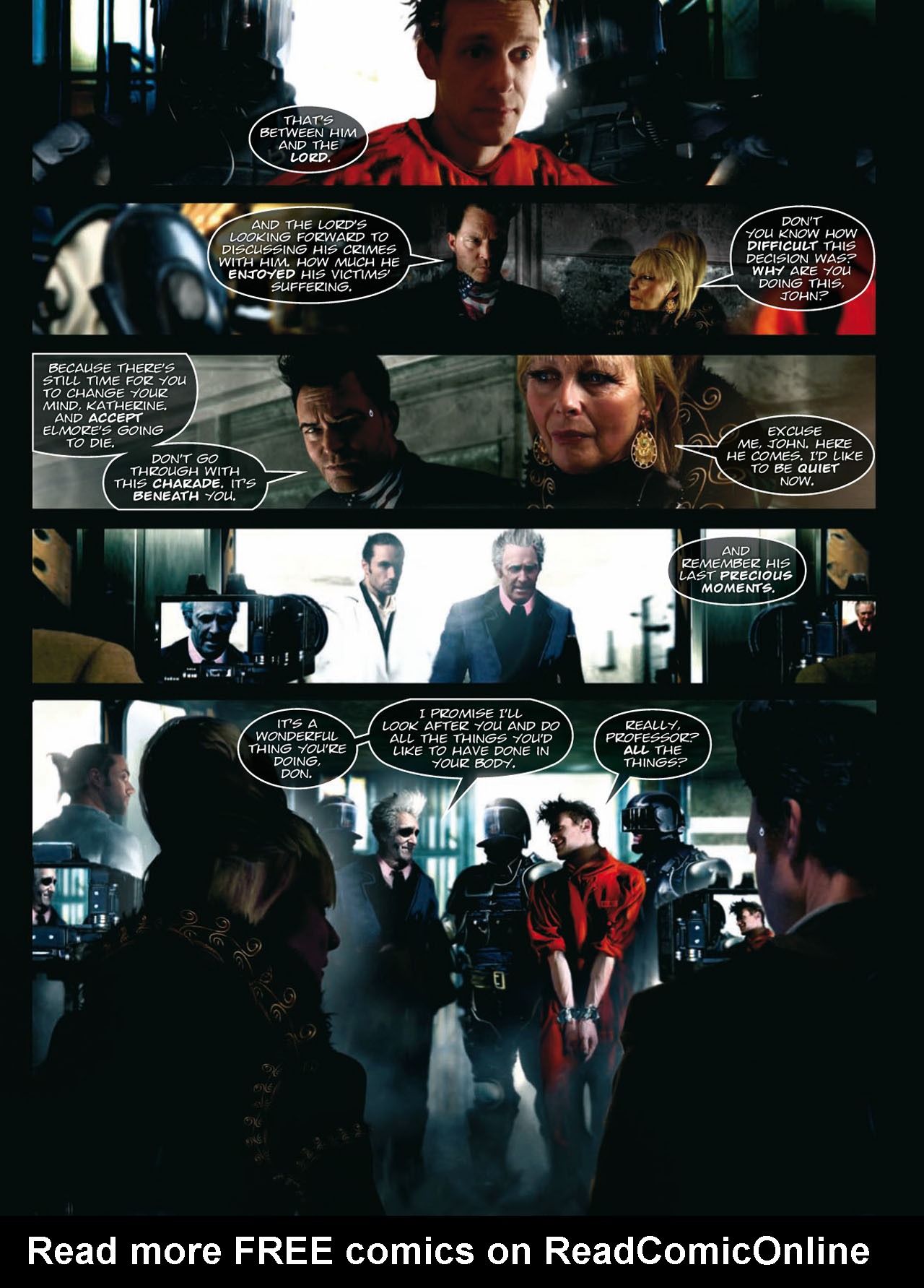 Read online Judge Dredd Megazine (Vol. 5) comic -  Issue #333 - 33