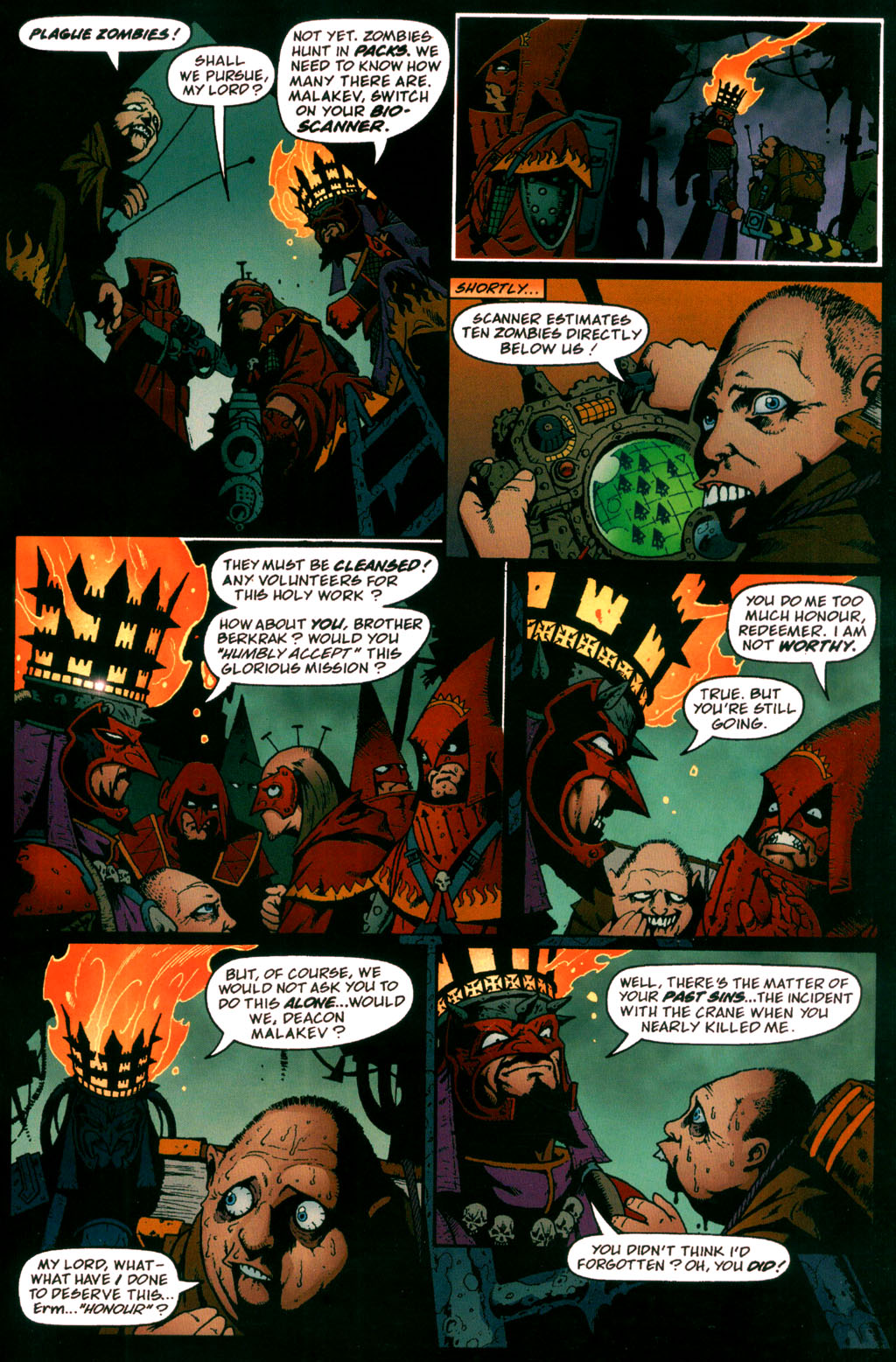 Read online The Redeemer comic -  Issue # TPB - 44
