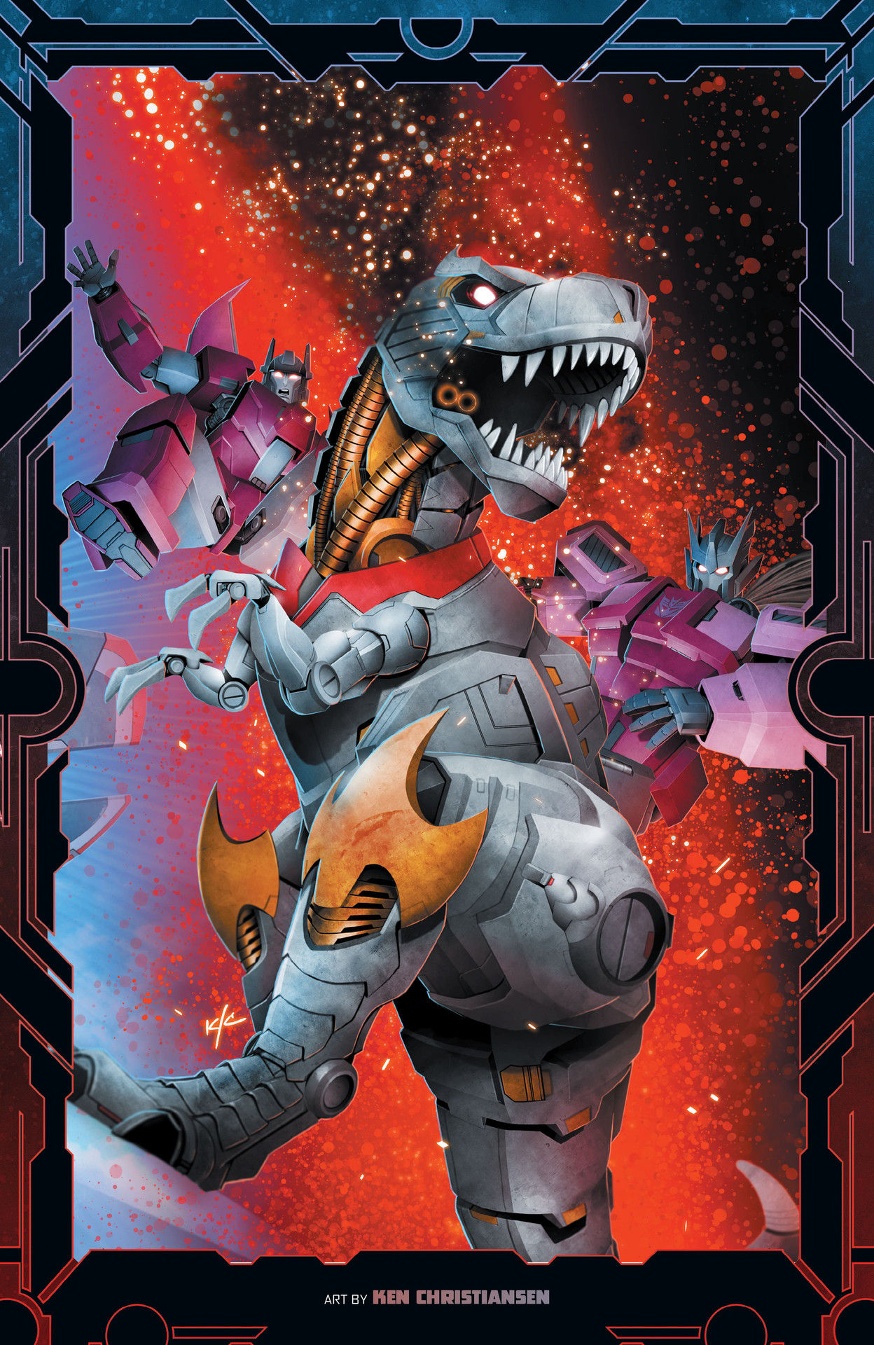 Read online Transformers: The IDW Collection Phase Three comic -  Issue # TPB 1 (Part 2) - 90