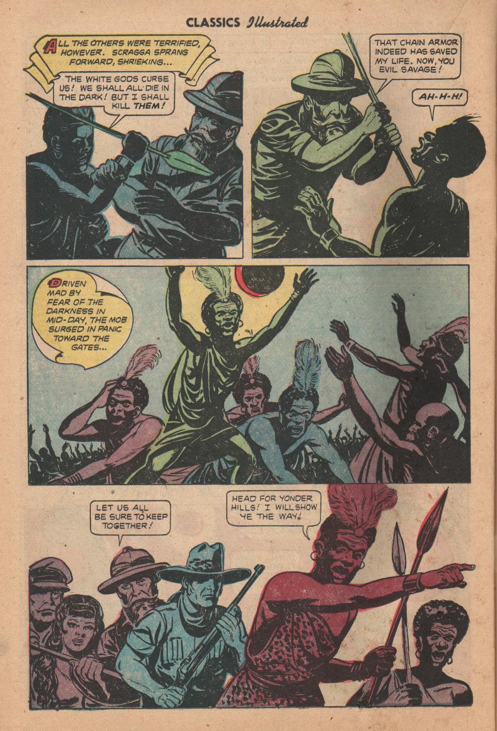 Read online Classics Illustrated comic -  Issue #97 - 20