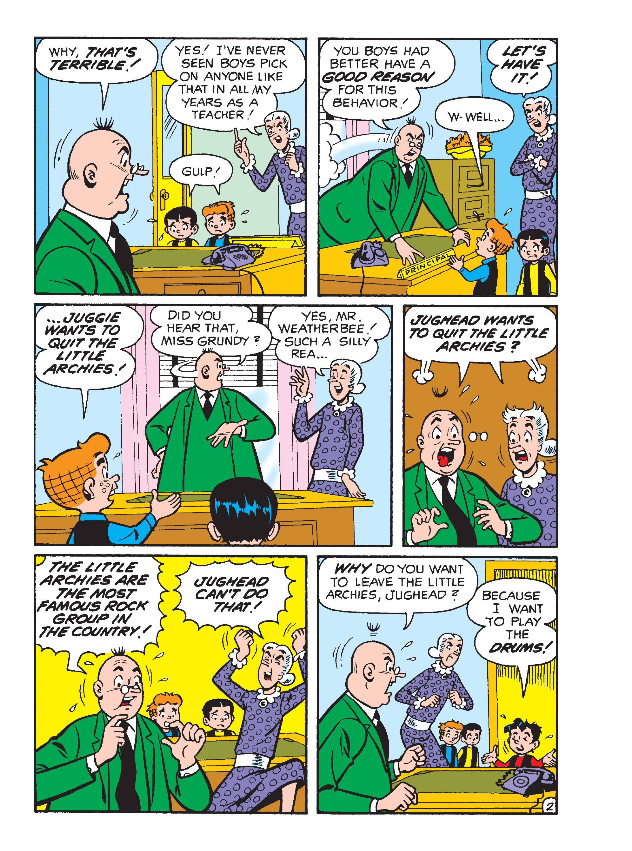 Read online Archie's Double Digest Magazine comic -  Issue #259 - 50