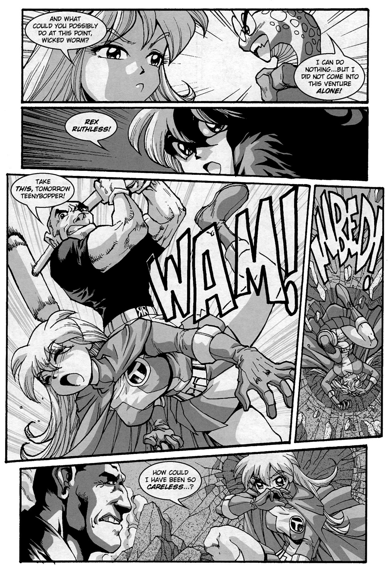 Read online Ninja High School (1986) comic -  Issue #157 - 5