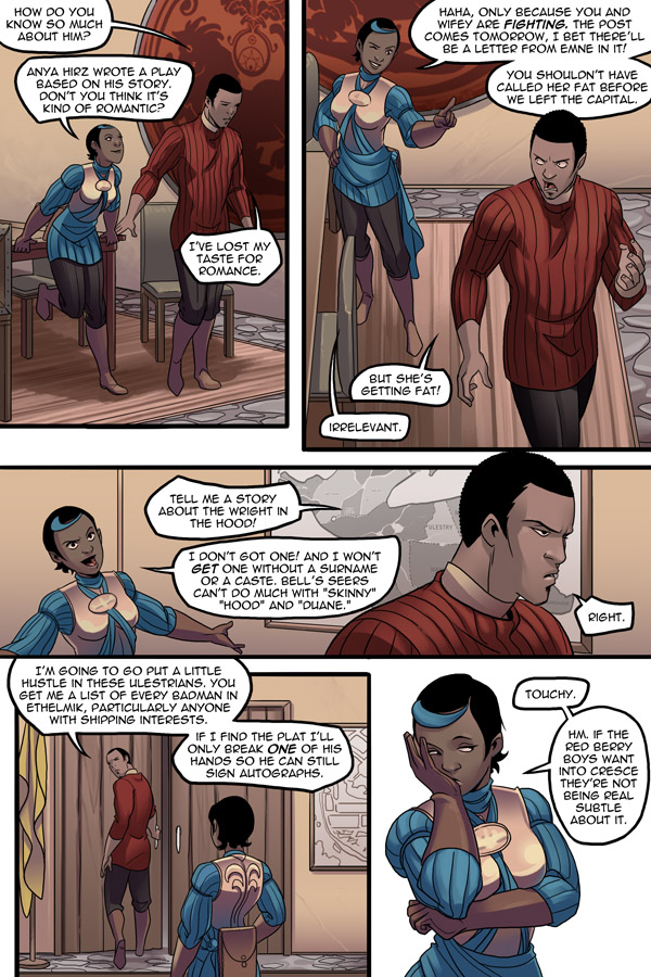 Read online Unsounded comic -  Issue #6 - 14