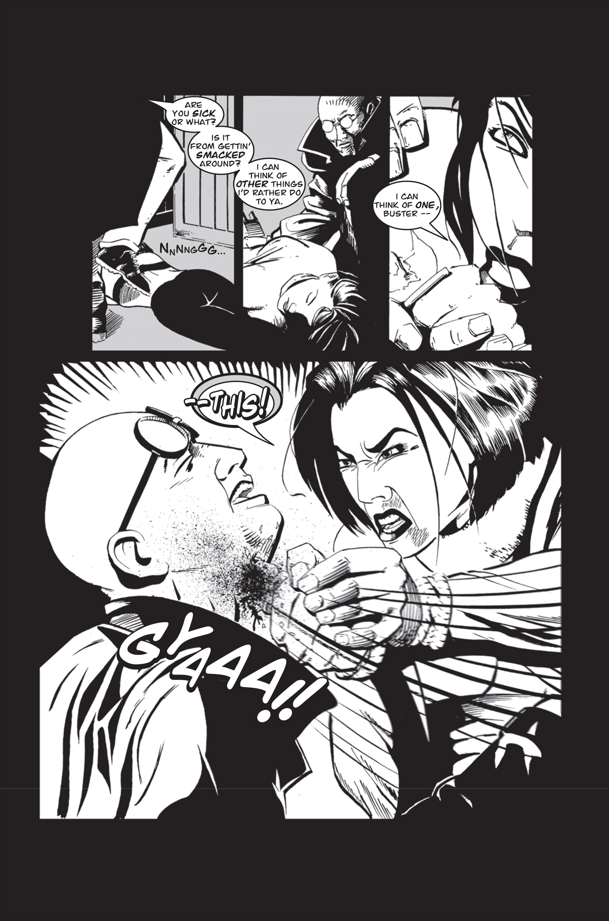 Read online Valentine (2003) comic -  Issue # TPB 1 - 62