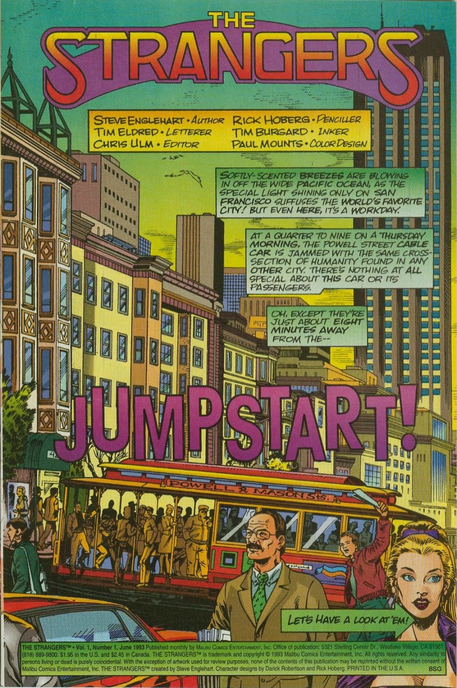 Read online Jumpstart: The Strangers Collection comic -  Issue # TPB - 8