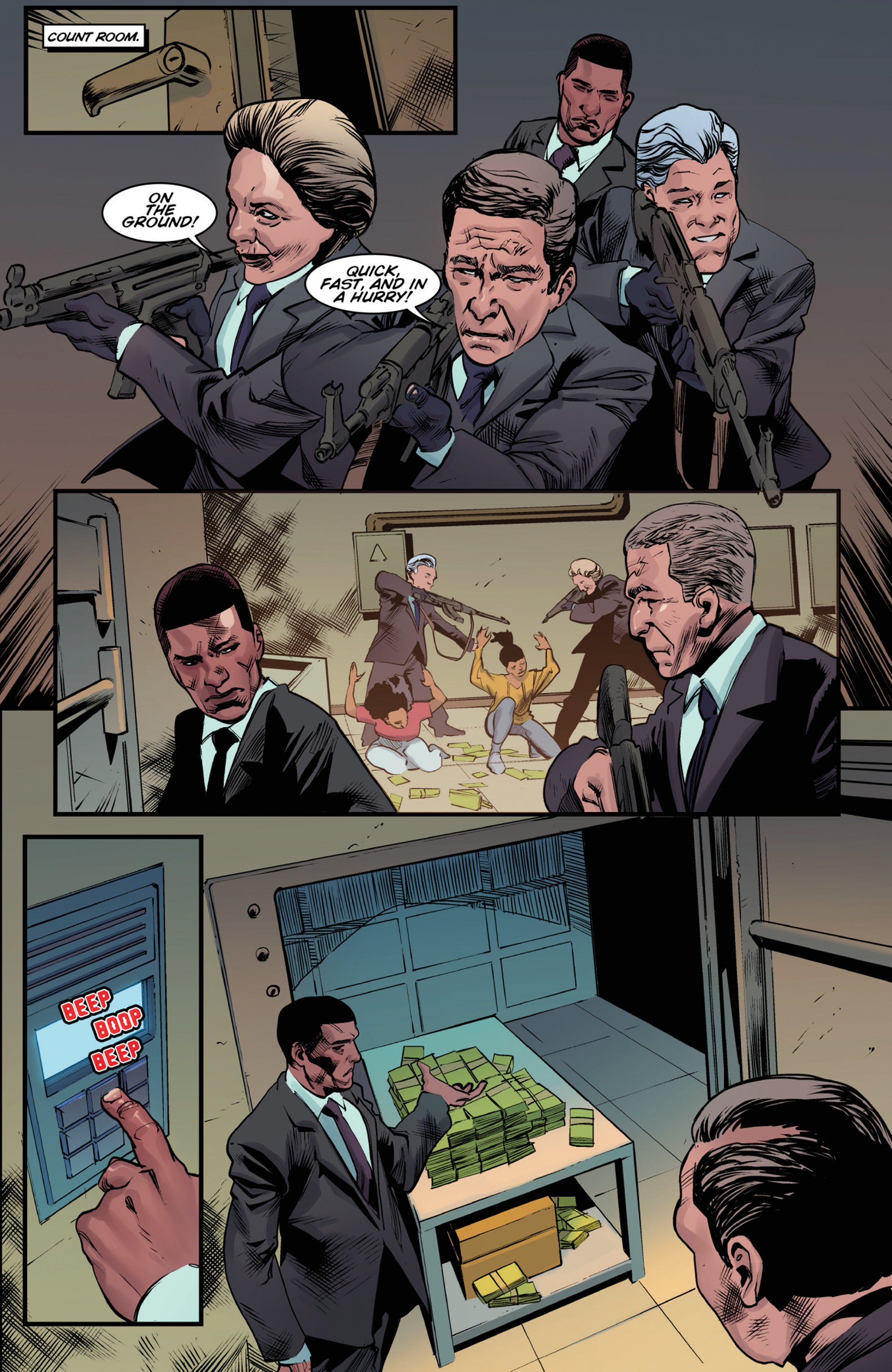 Read online Snatched comic -  Issue #3 - 22