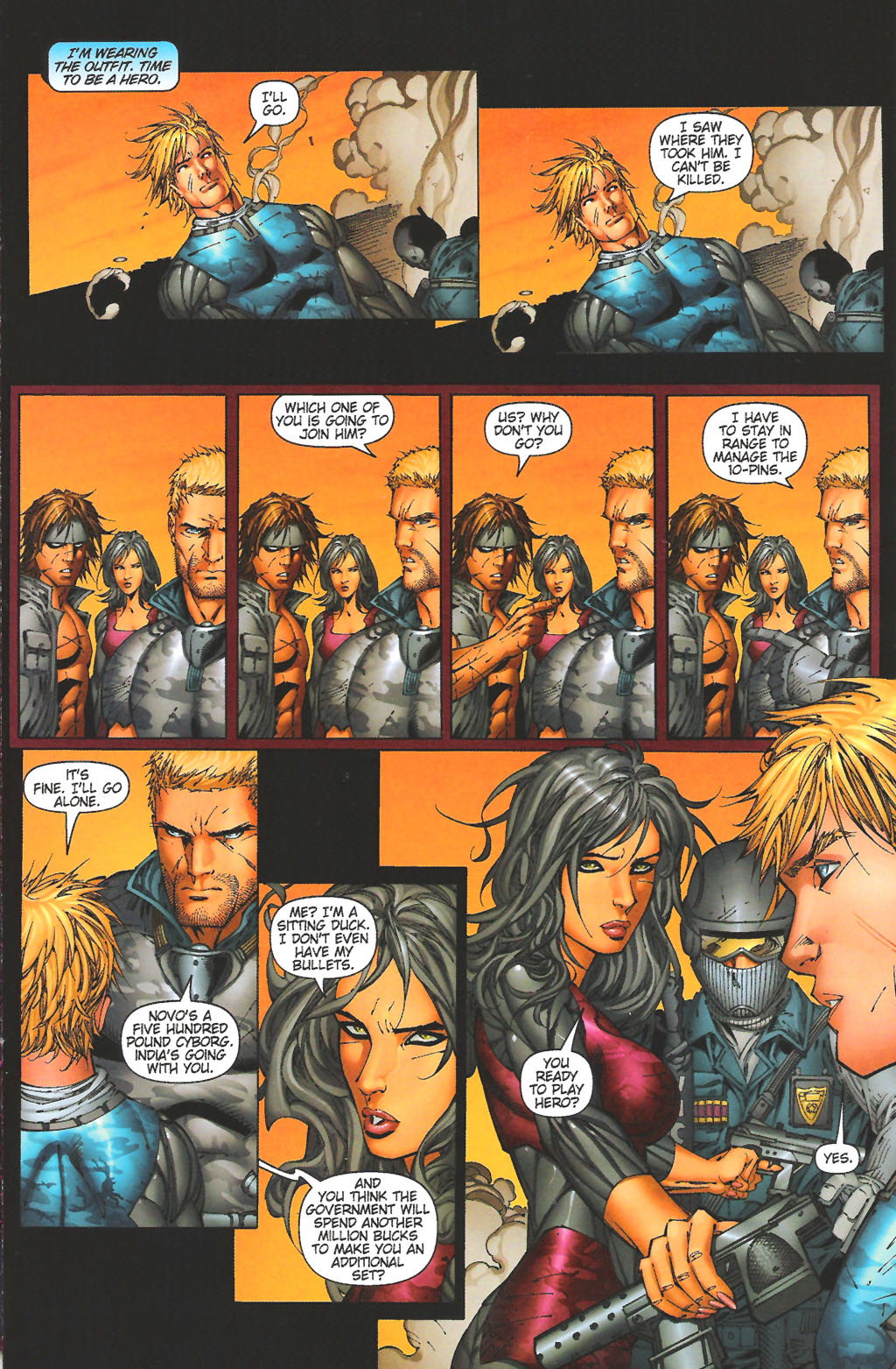 Read online V.I.C.E. (Violent Incident Control Enforcement) comic -  Issue #4 - 7