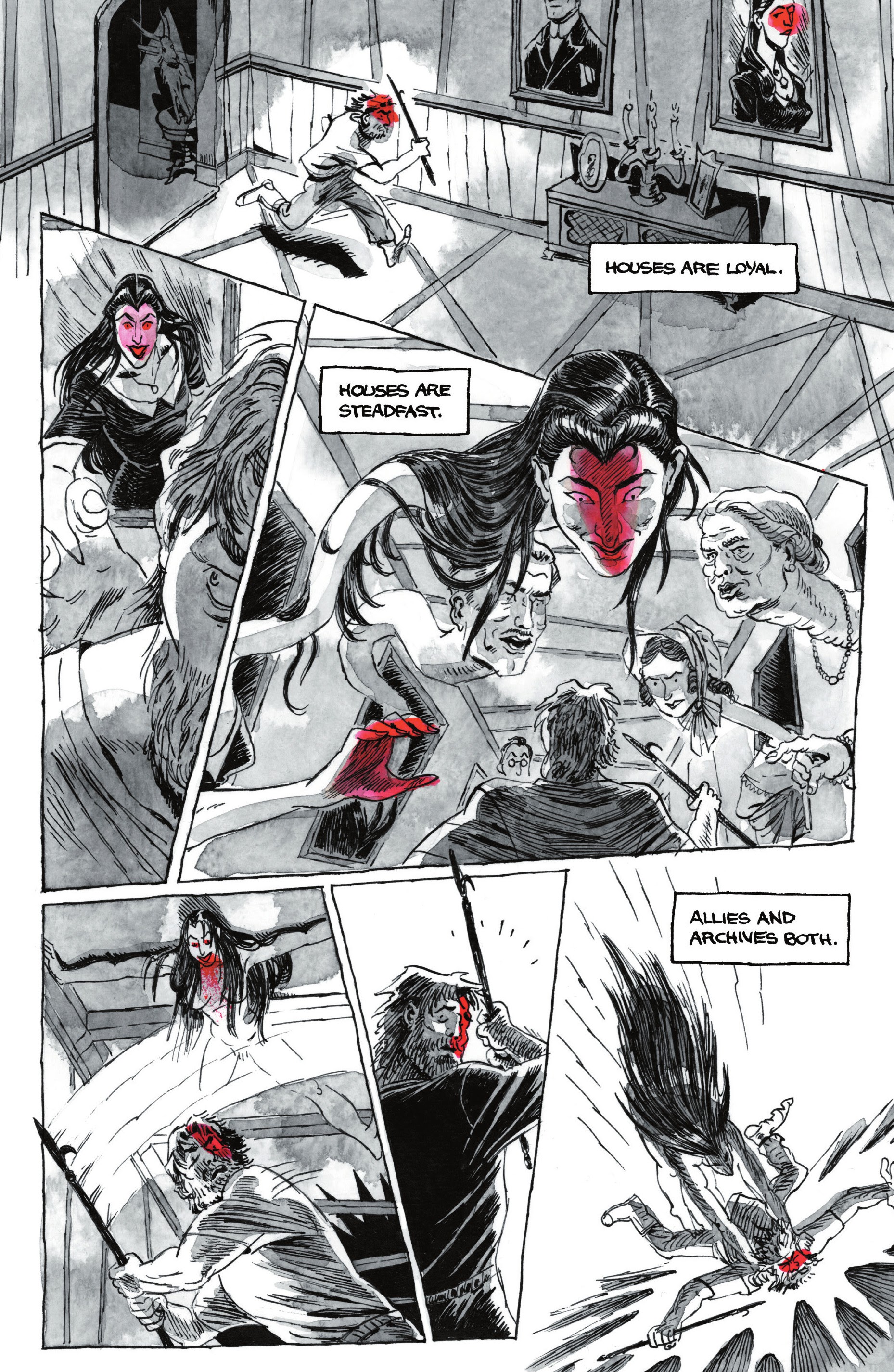 Read online Graveneye comic -  Issue # TPB (Part 2) - 49