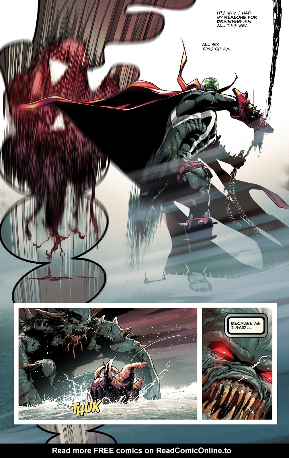 King Spawn issue 28 - Page 21