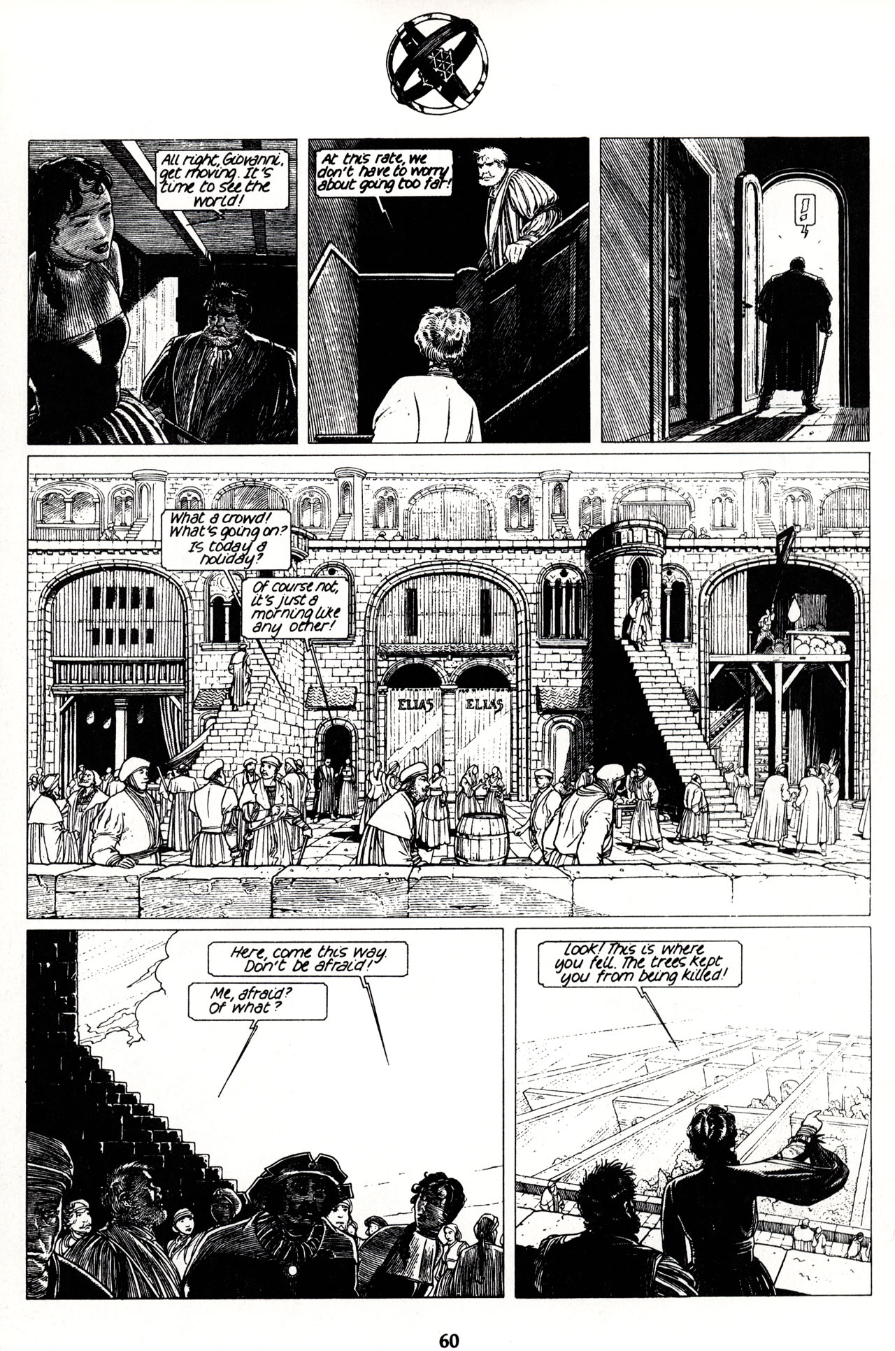 Read online Cheval Noir comic -  Issue #11 - 60