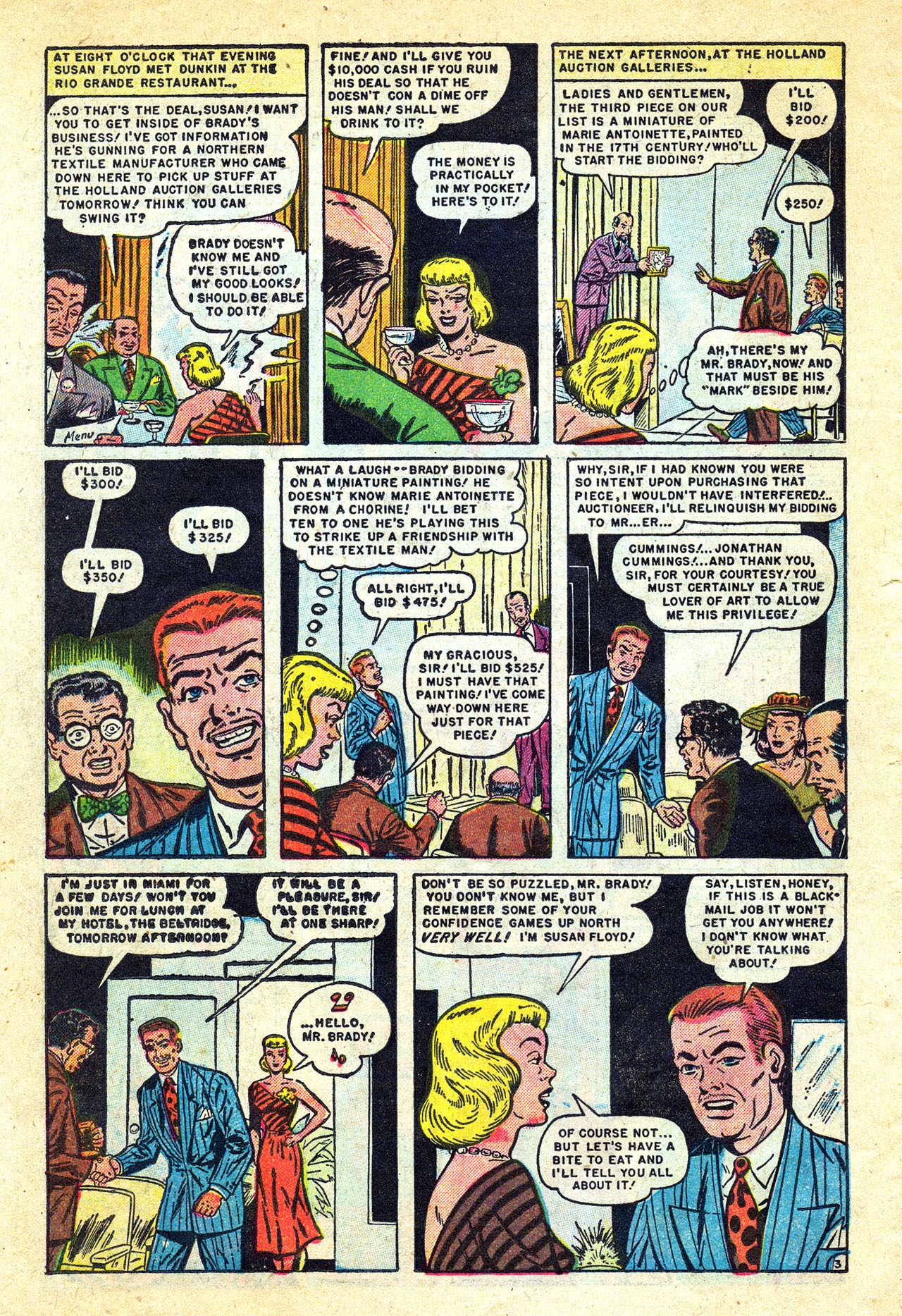 Read online Crime Can't Win comic -  Issue #1 - 26